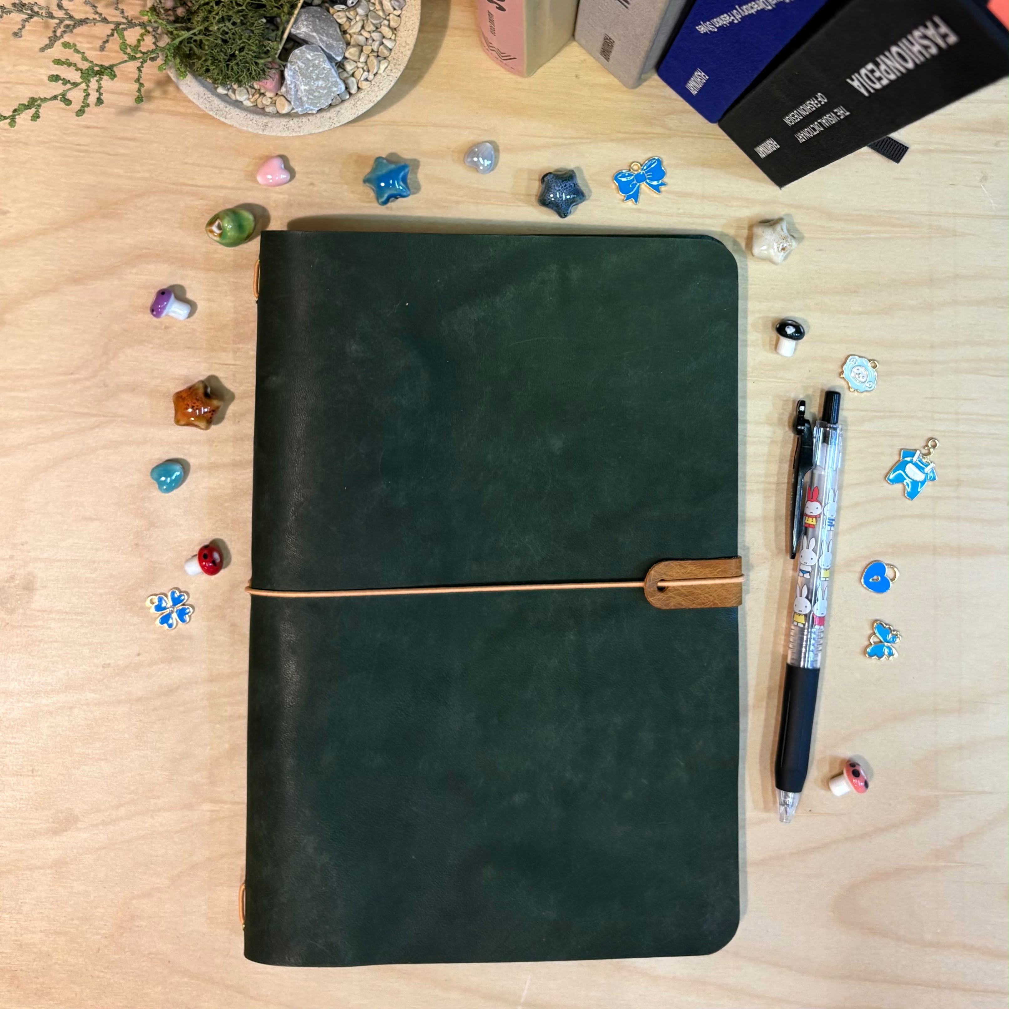 Journal Cover Workshop - Funan Mall - Crafune