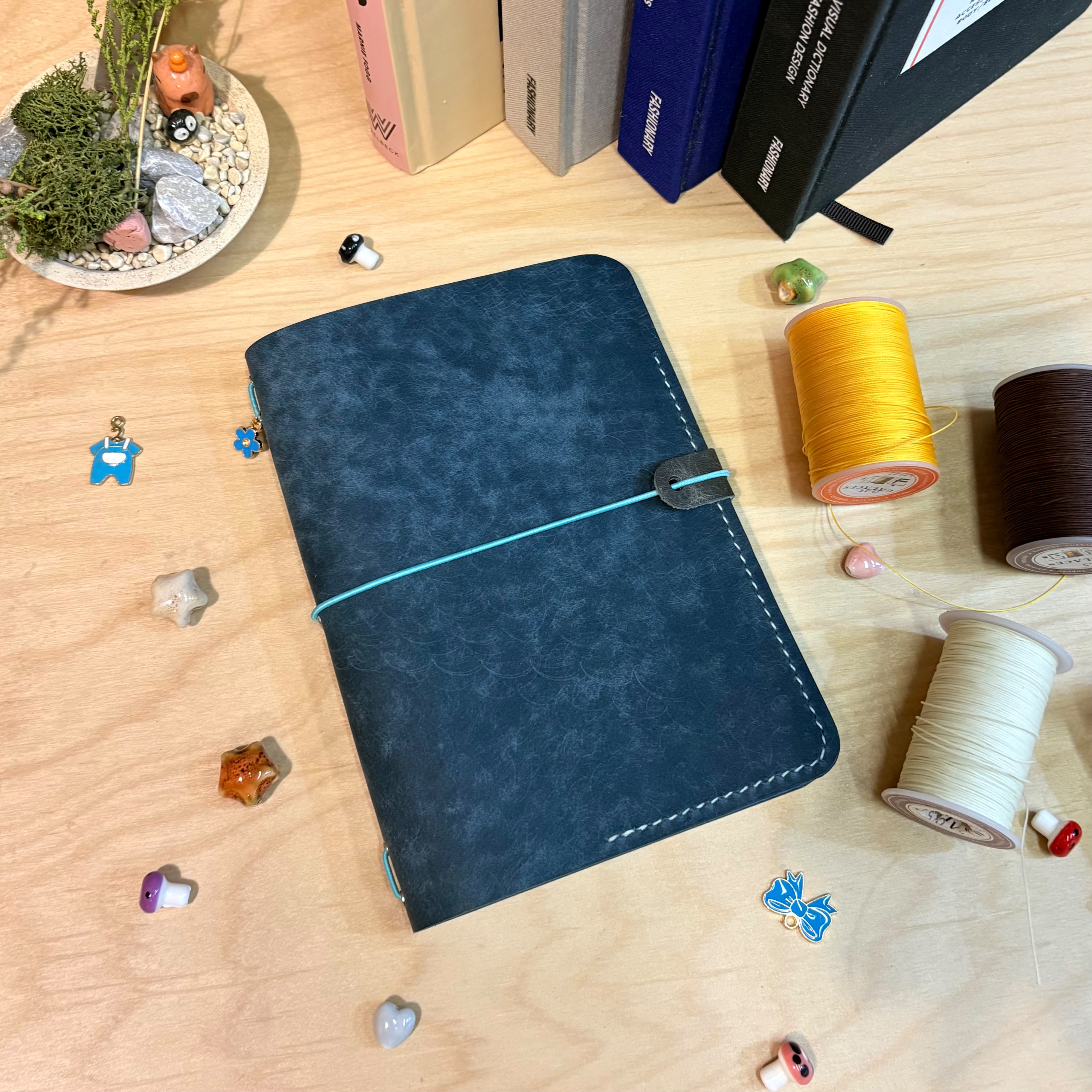 Journal Cover Workshop - Funan Mall - Crafune