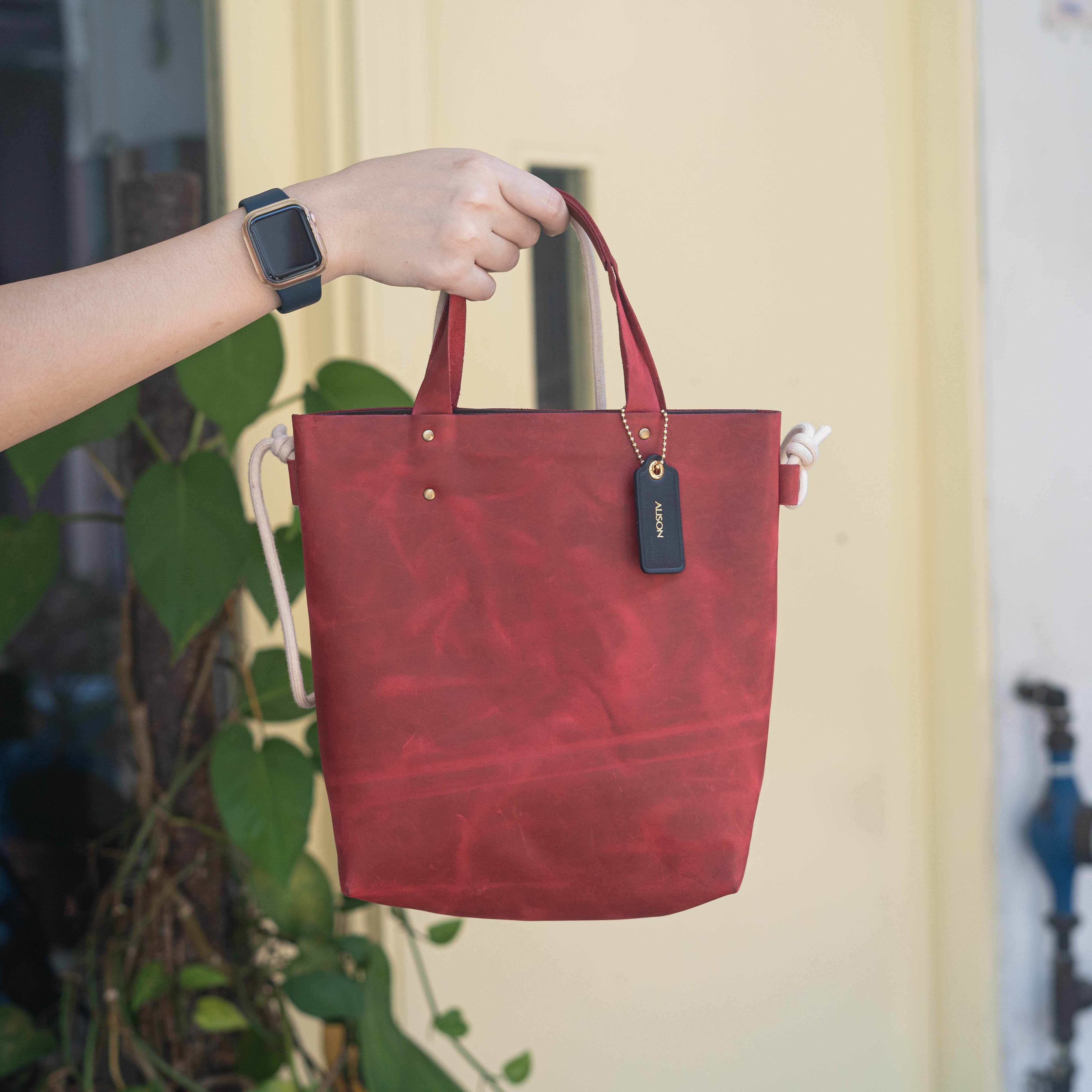 Portia Bag Workshop - New Bahru - Crafune