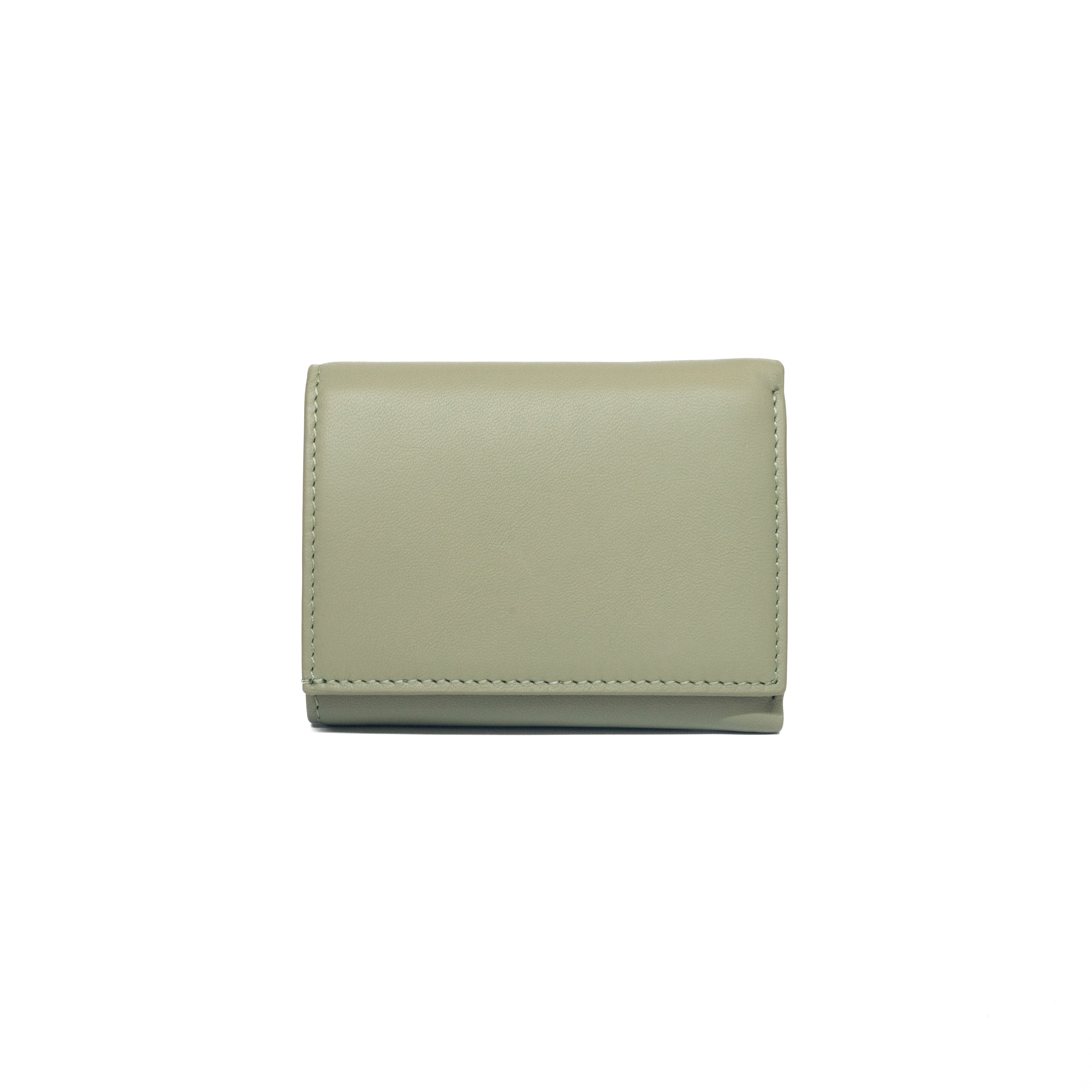 Trifold Wallet - Pistachio - Crafune