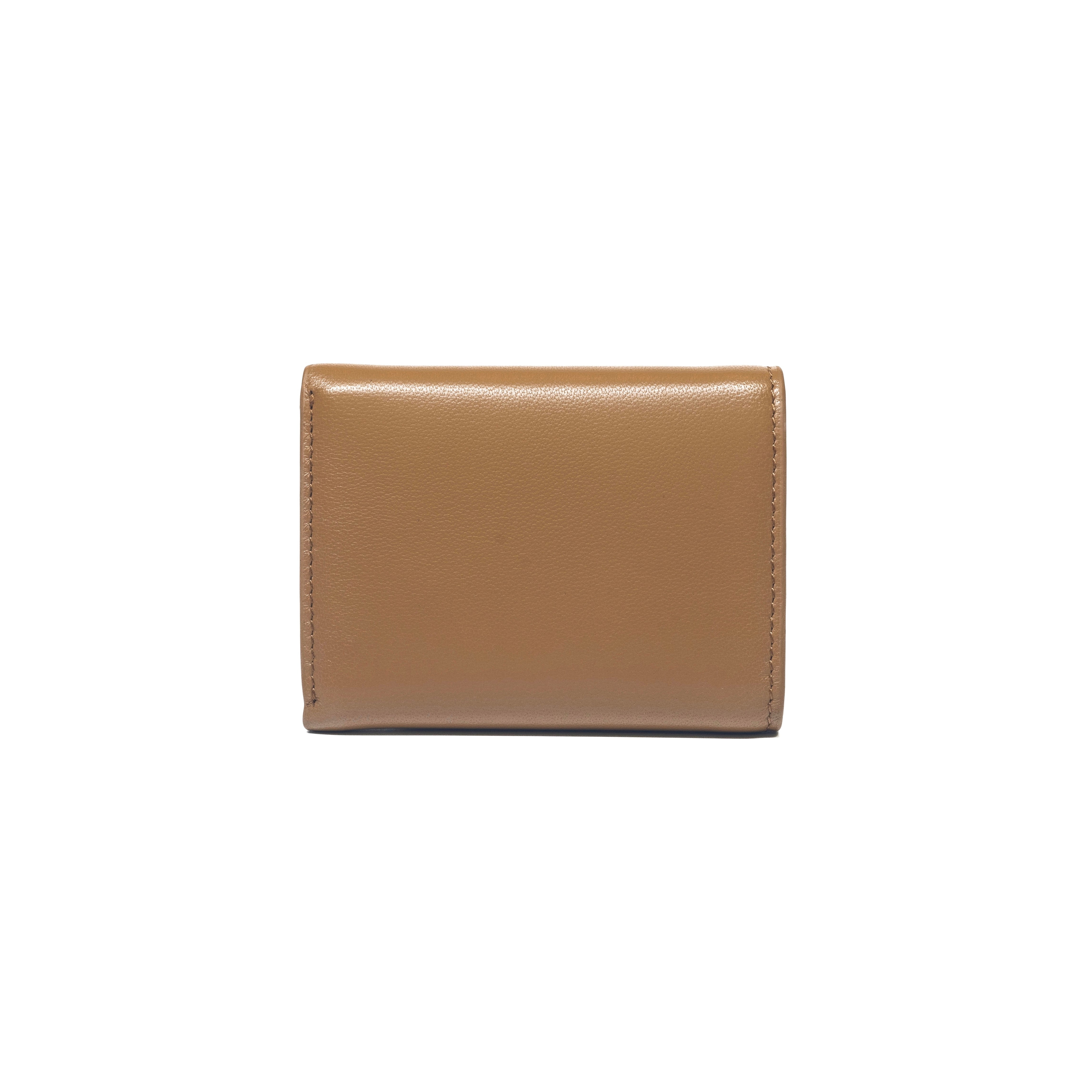 Trifold Wallet - Toffee - Crafune