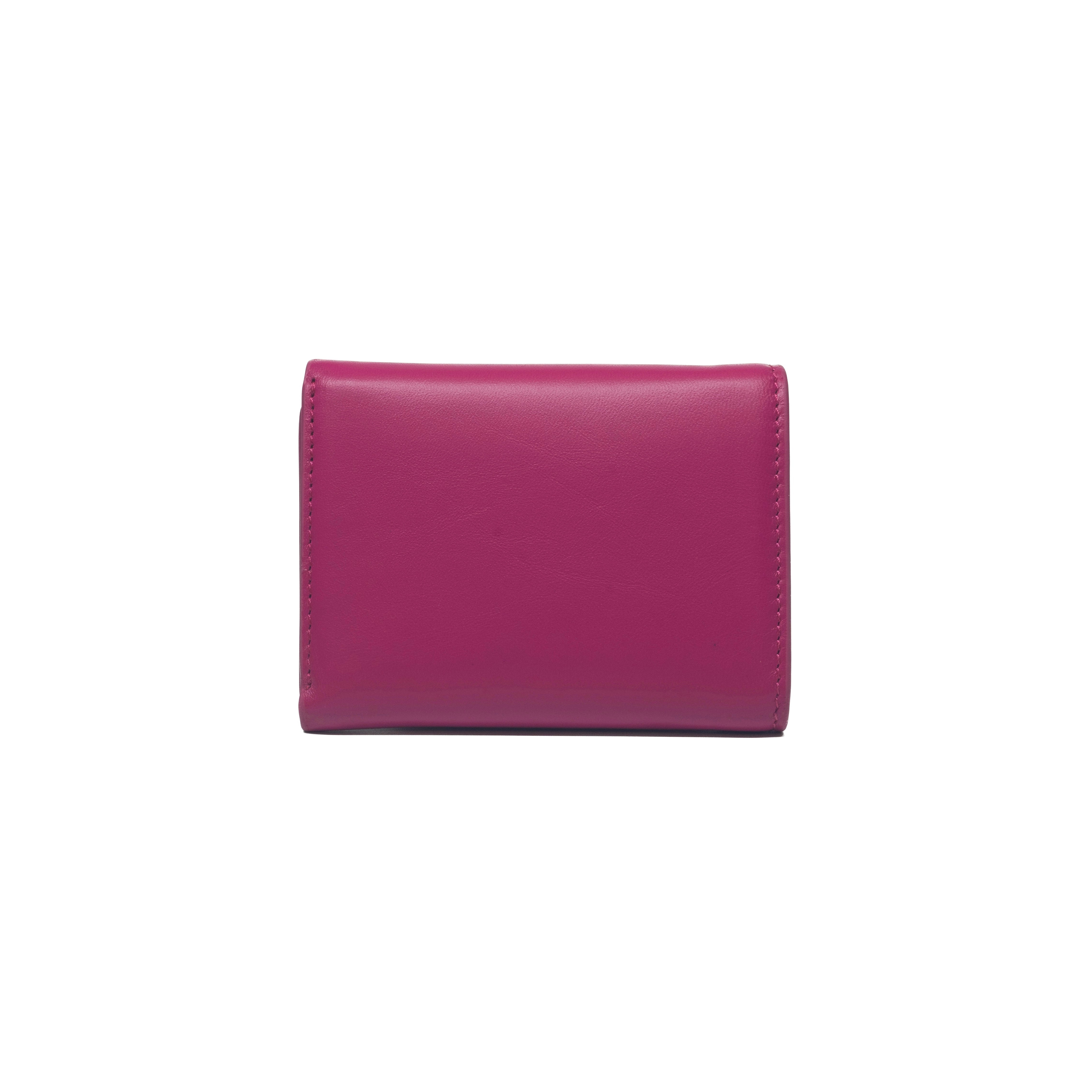 Trifold Wallet - Dragonfruit - Crafune