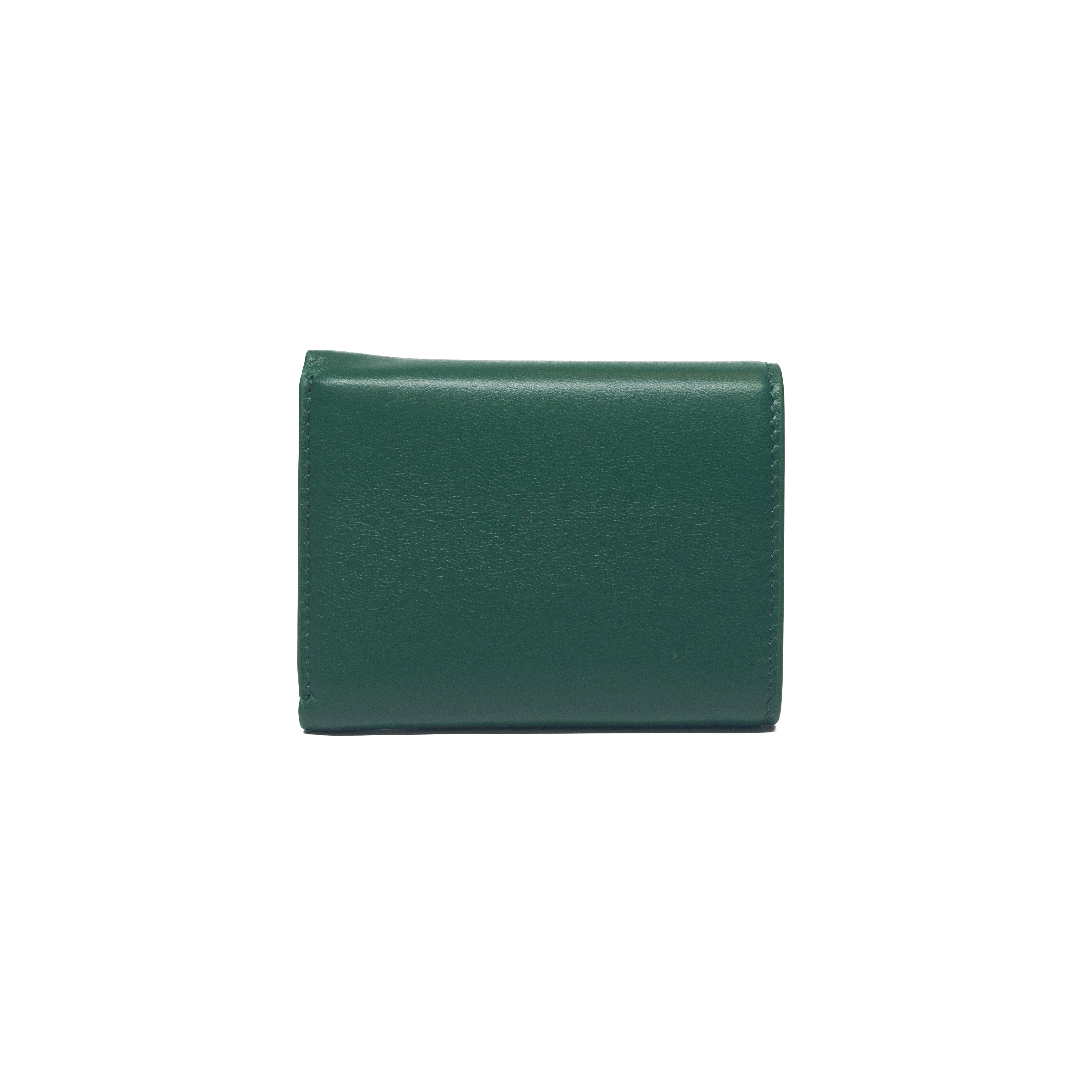 Trifold Wallet - Spinach - Crafune