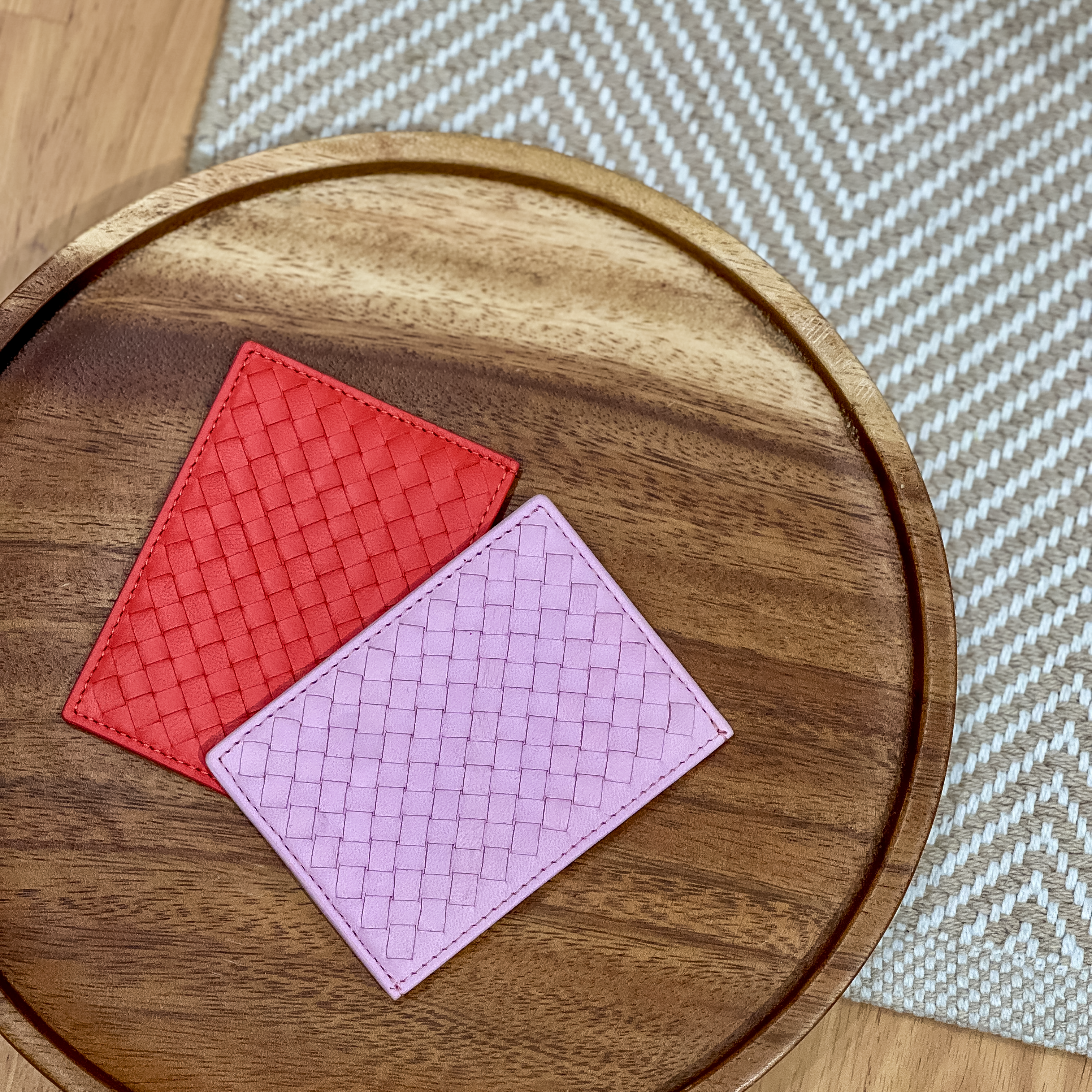 Lyra Card Holder - Clementine - Crafune