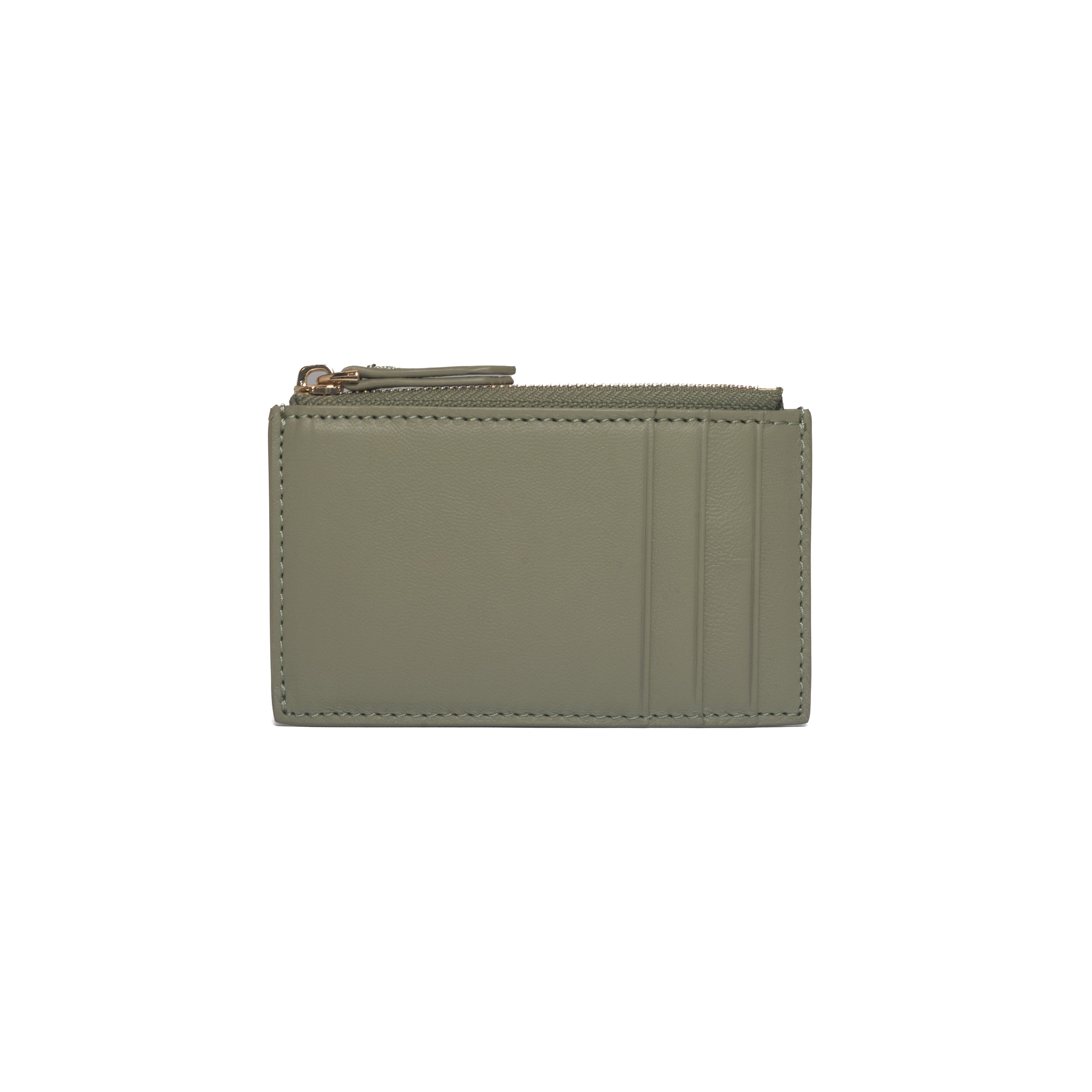 Zip Cardholder - Pistachio - Crafune