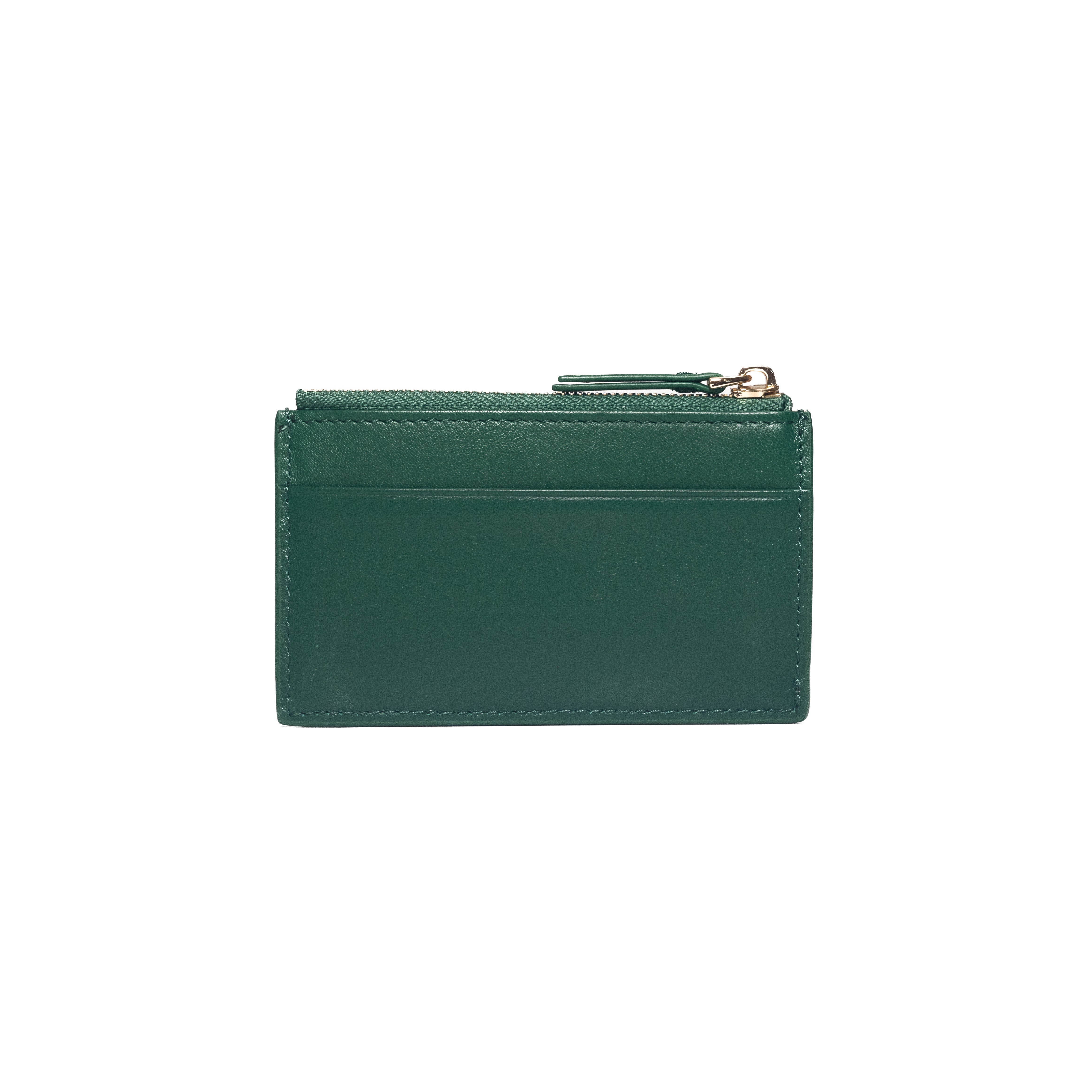 Zip Cardholder - Spinach