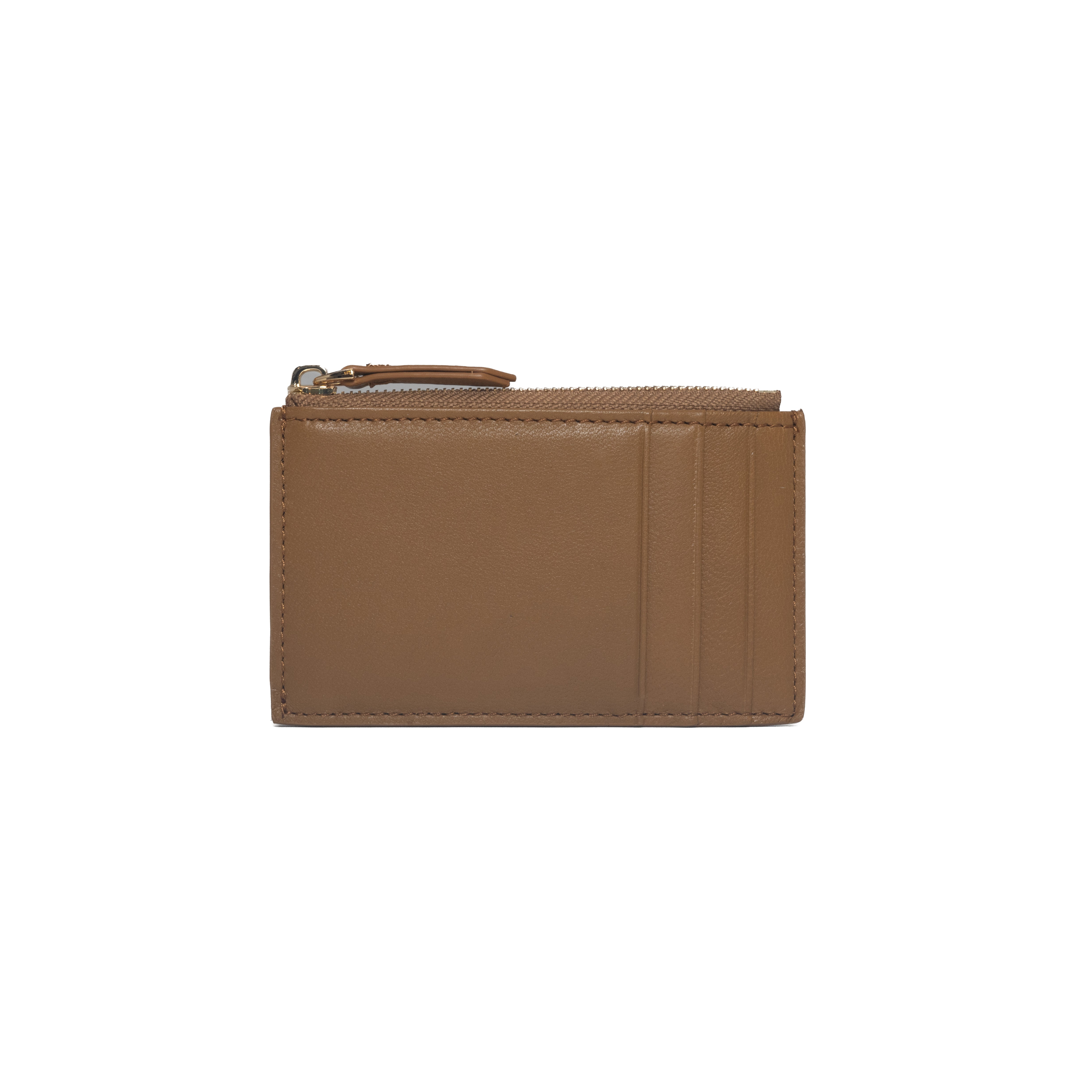 Zip Cardholder - Toffee - Crafune