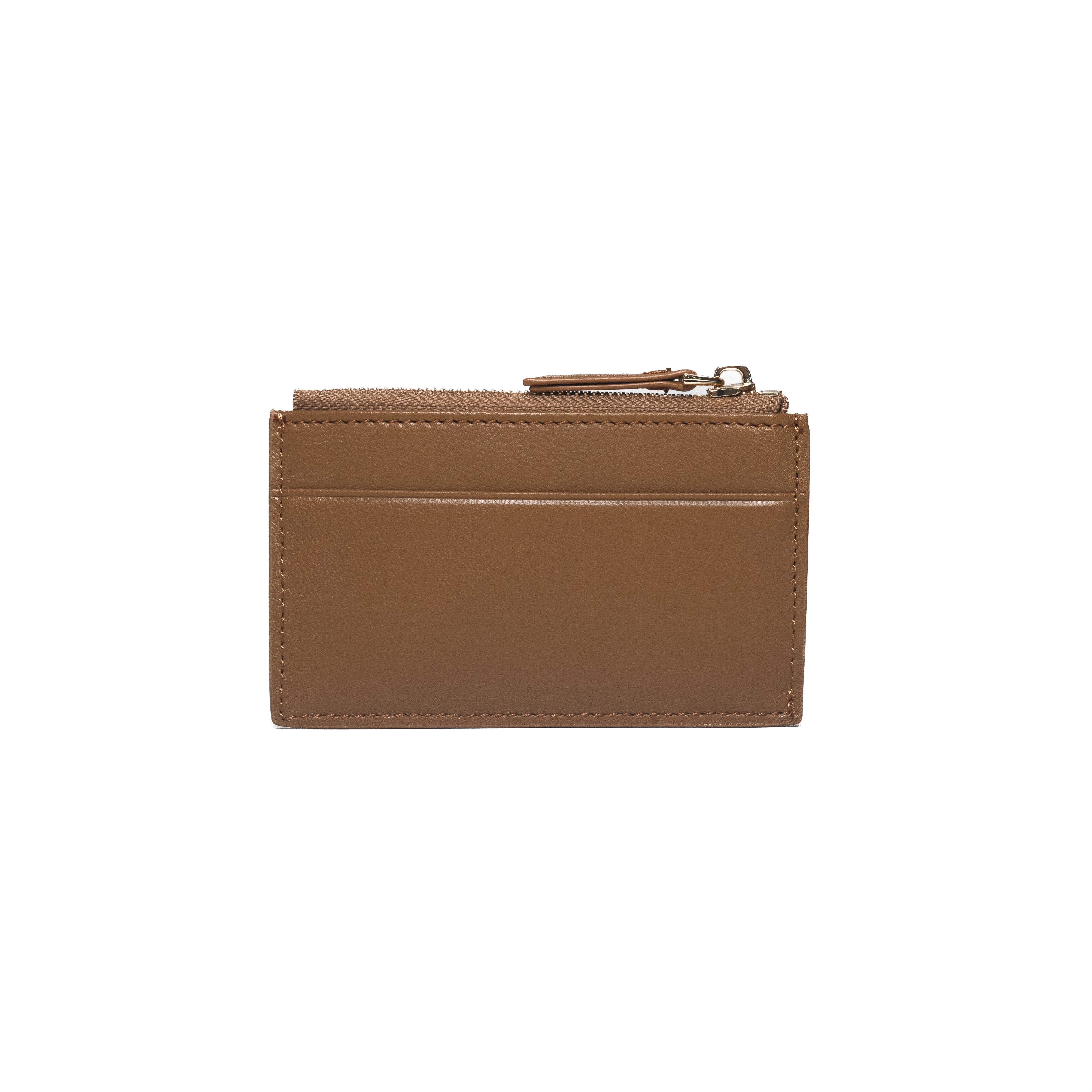 Zip Cardholder - Toffee - Crafune
