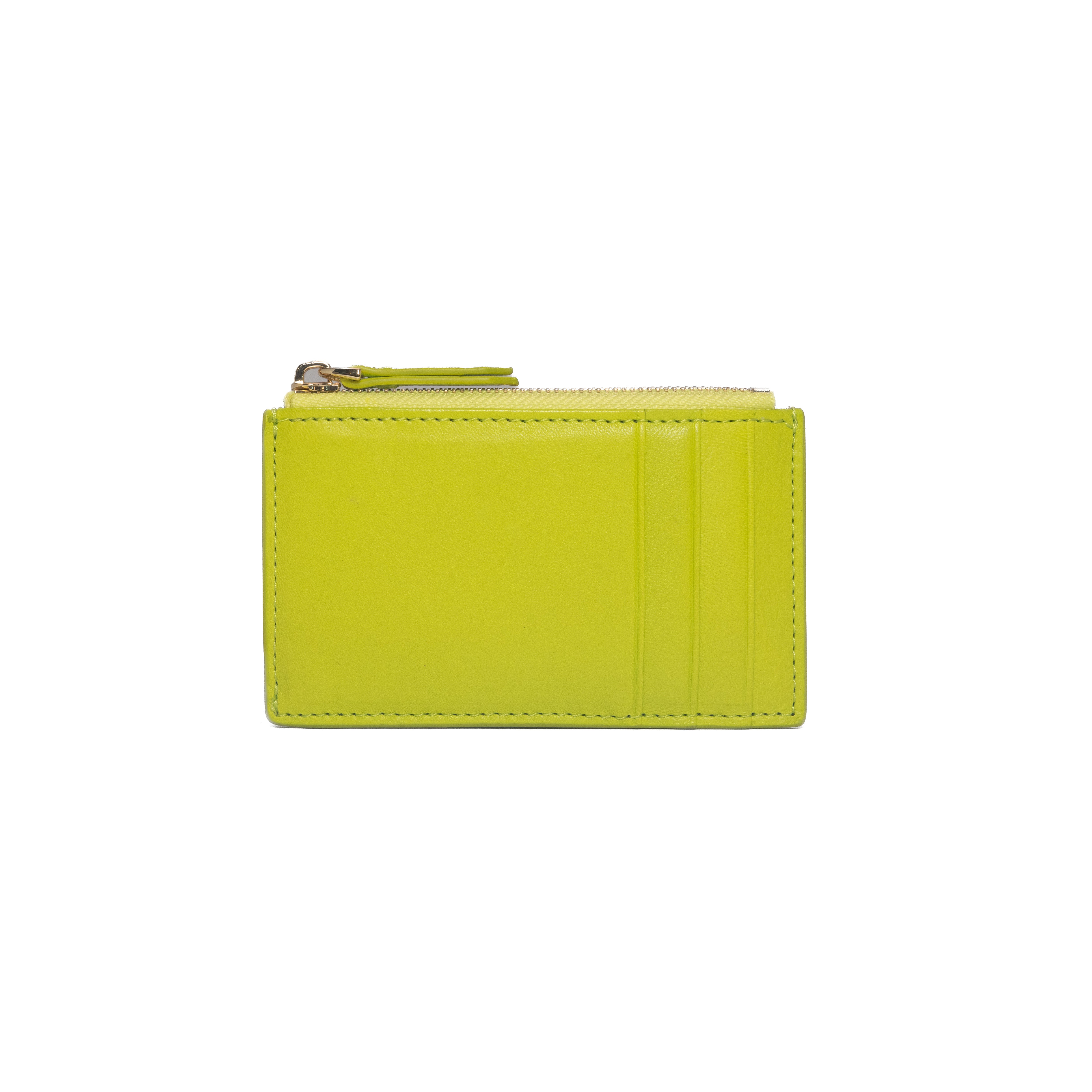 Zip Cardholder - Lime - Crafune