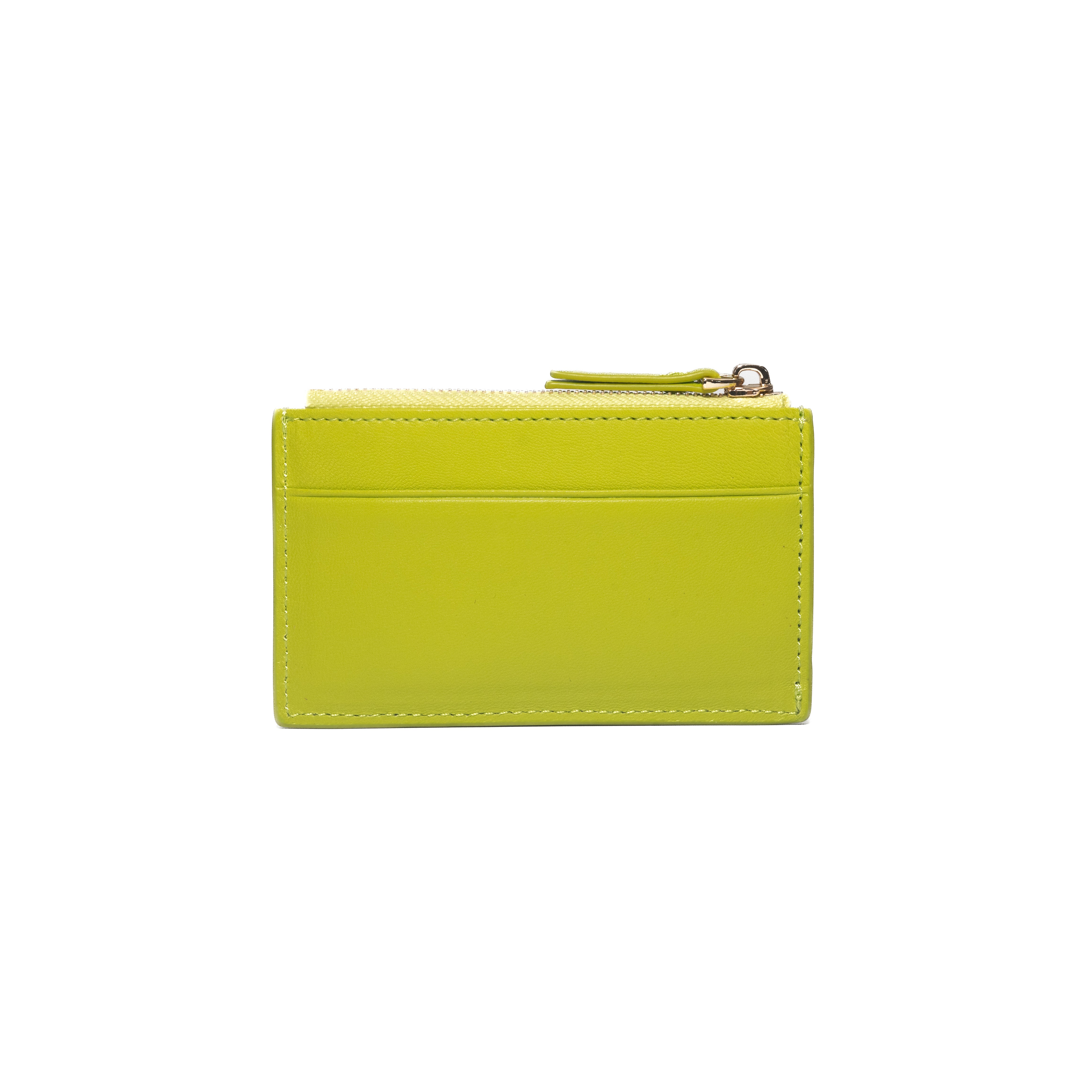 Zip Cardholder - Lime - Crafune
