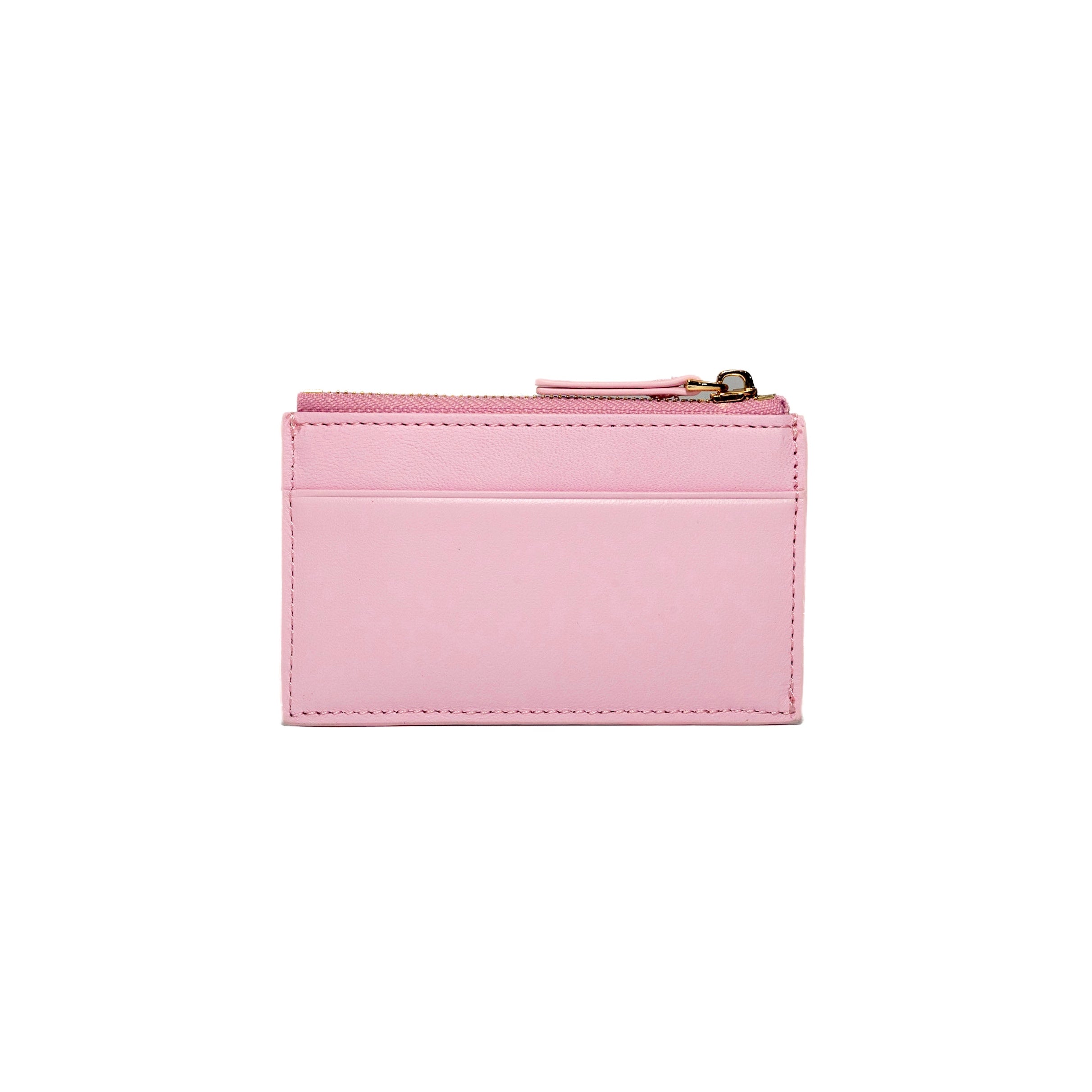 Zip Cardholder - Strawberry Milk - Crafune