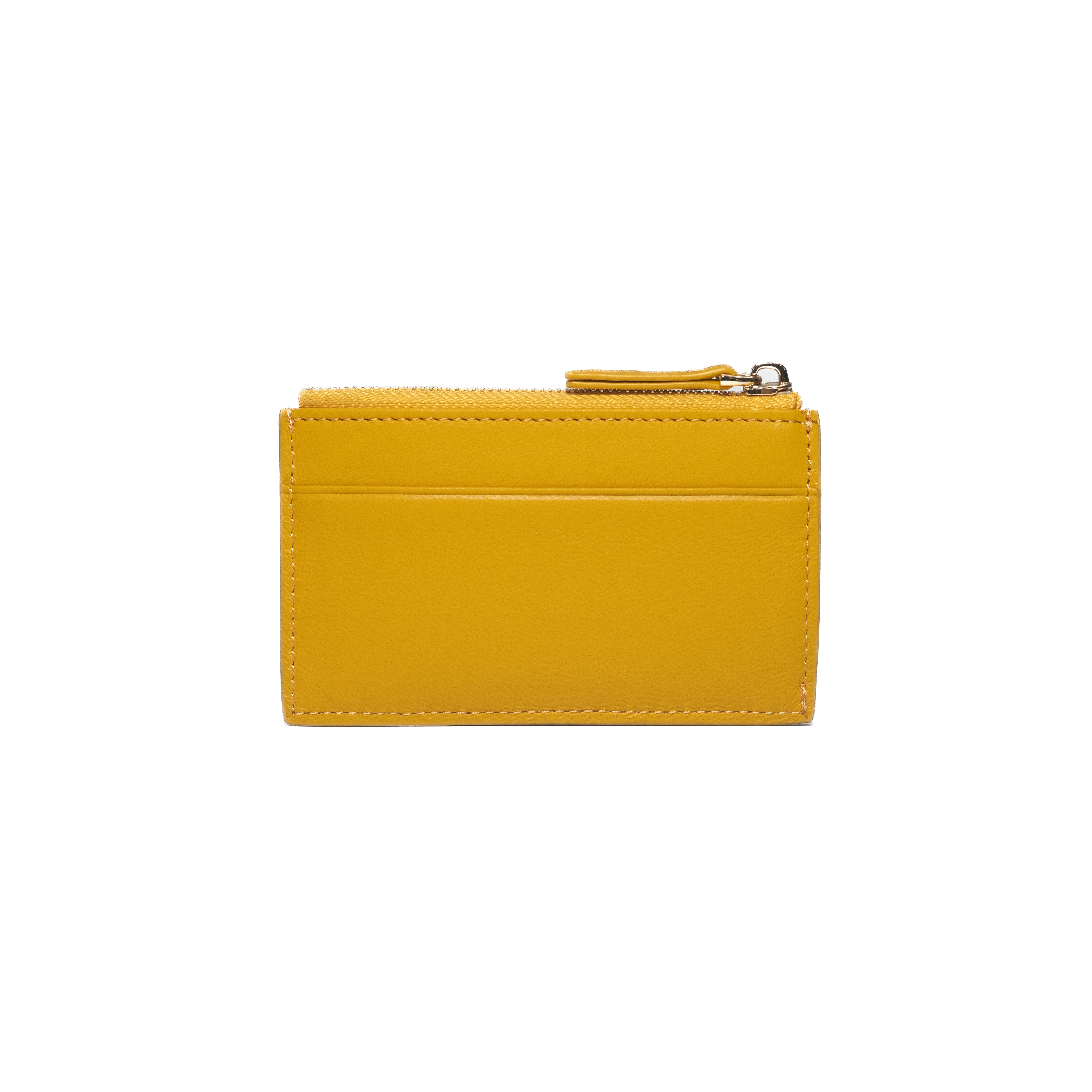 Zip Cardholder - Mustard - Crafune