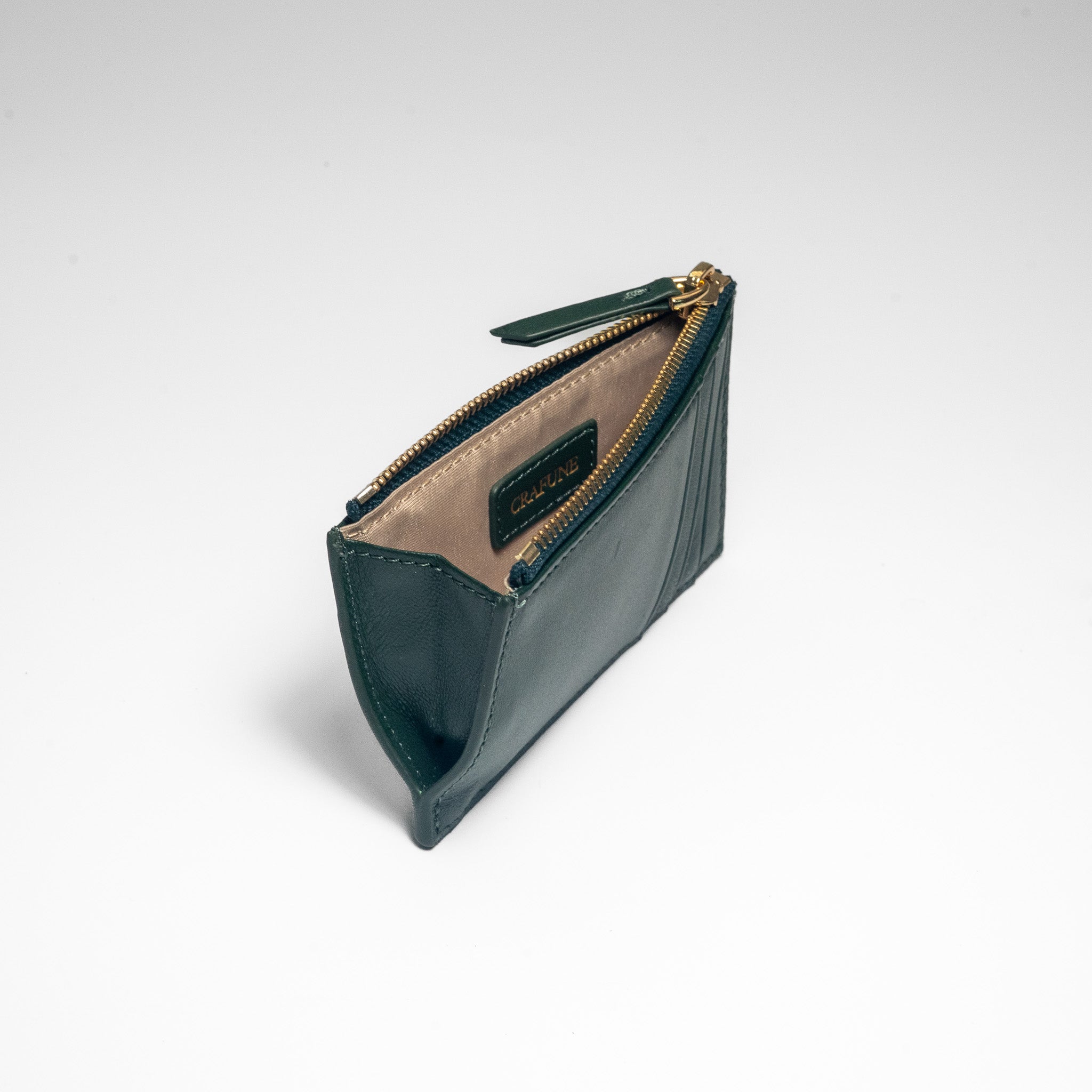 Zip Cardholder - Oyster - Crafune