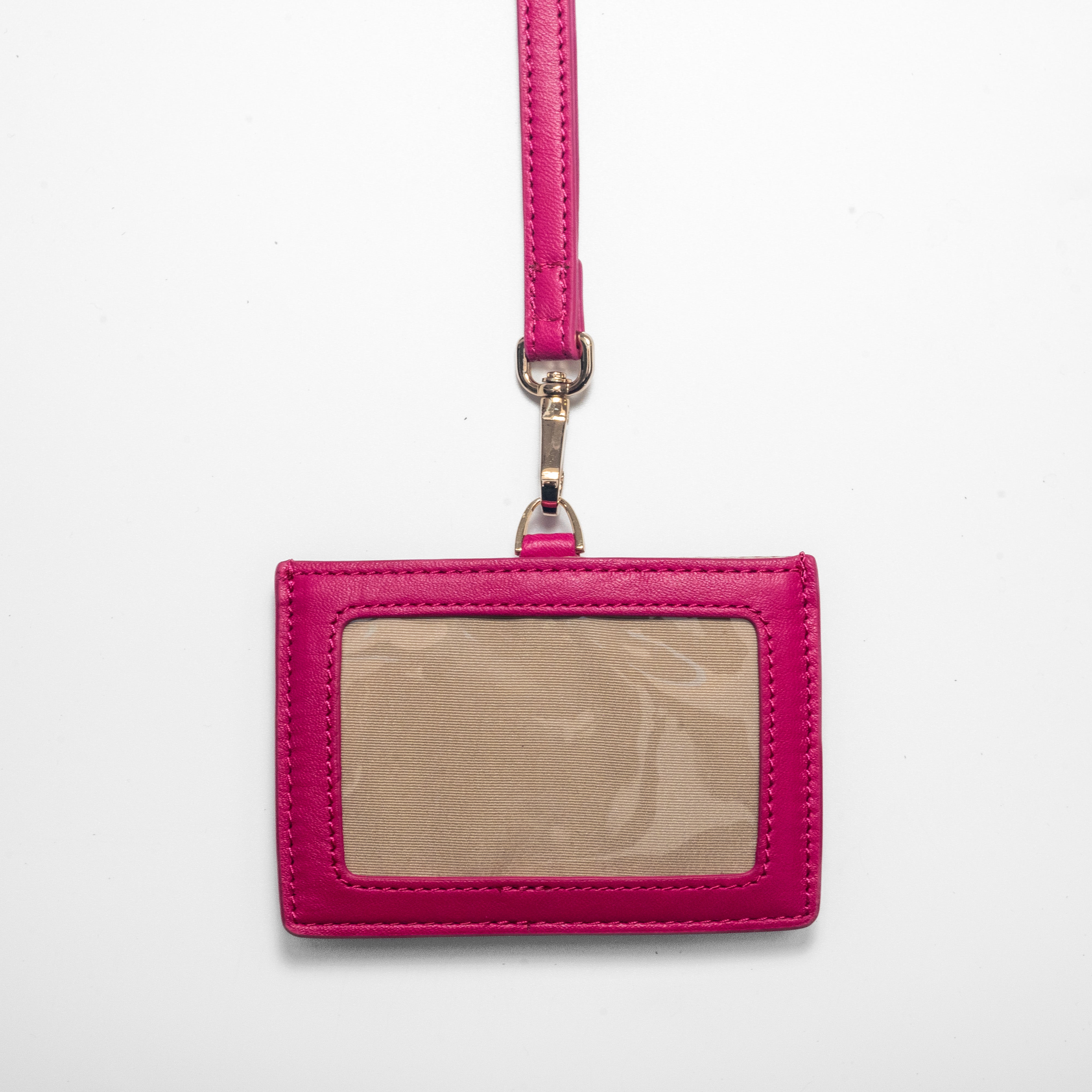 Zip Lanyard - Dragonfruit - Crafune