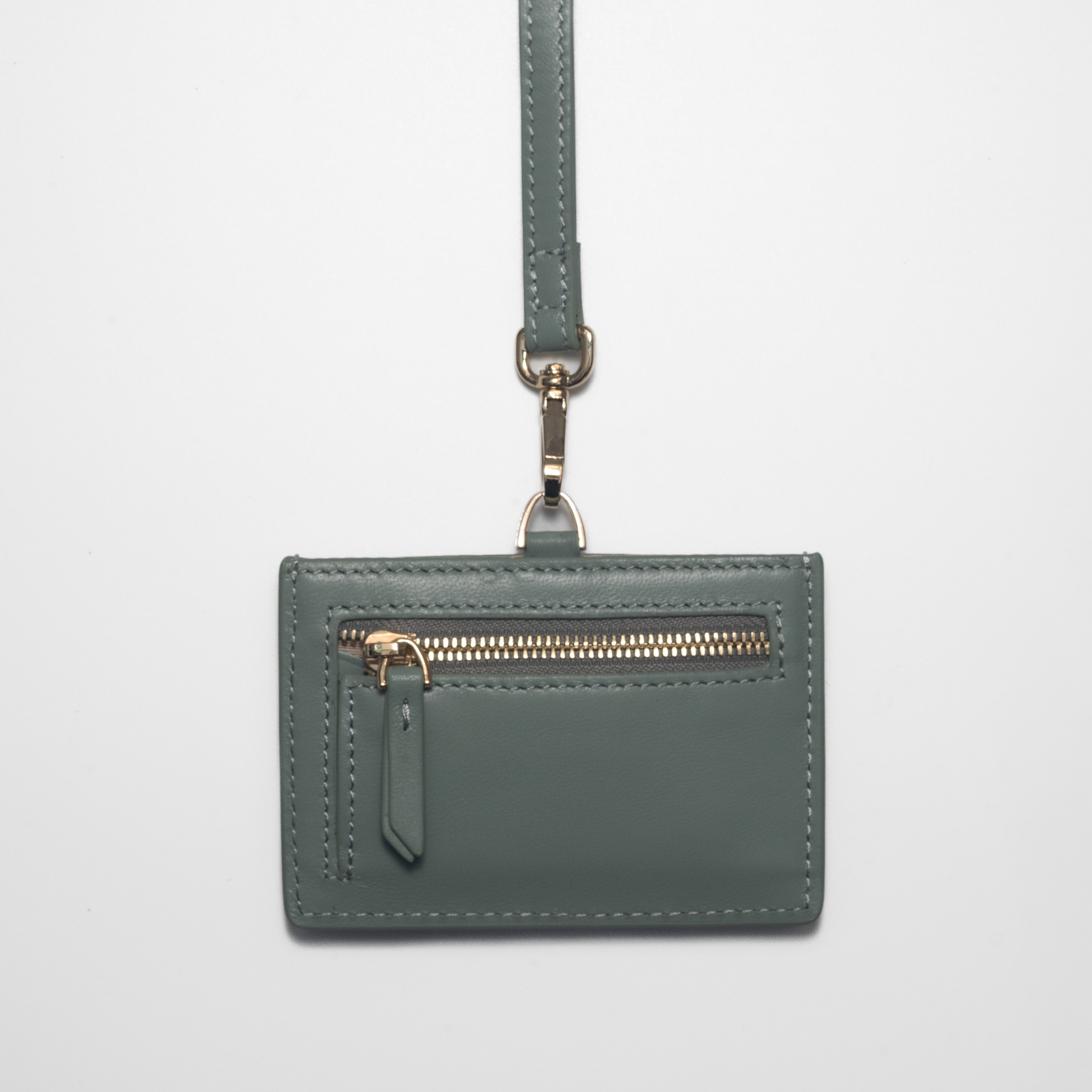Zip Lanyard - Oyster