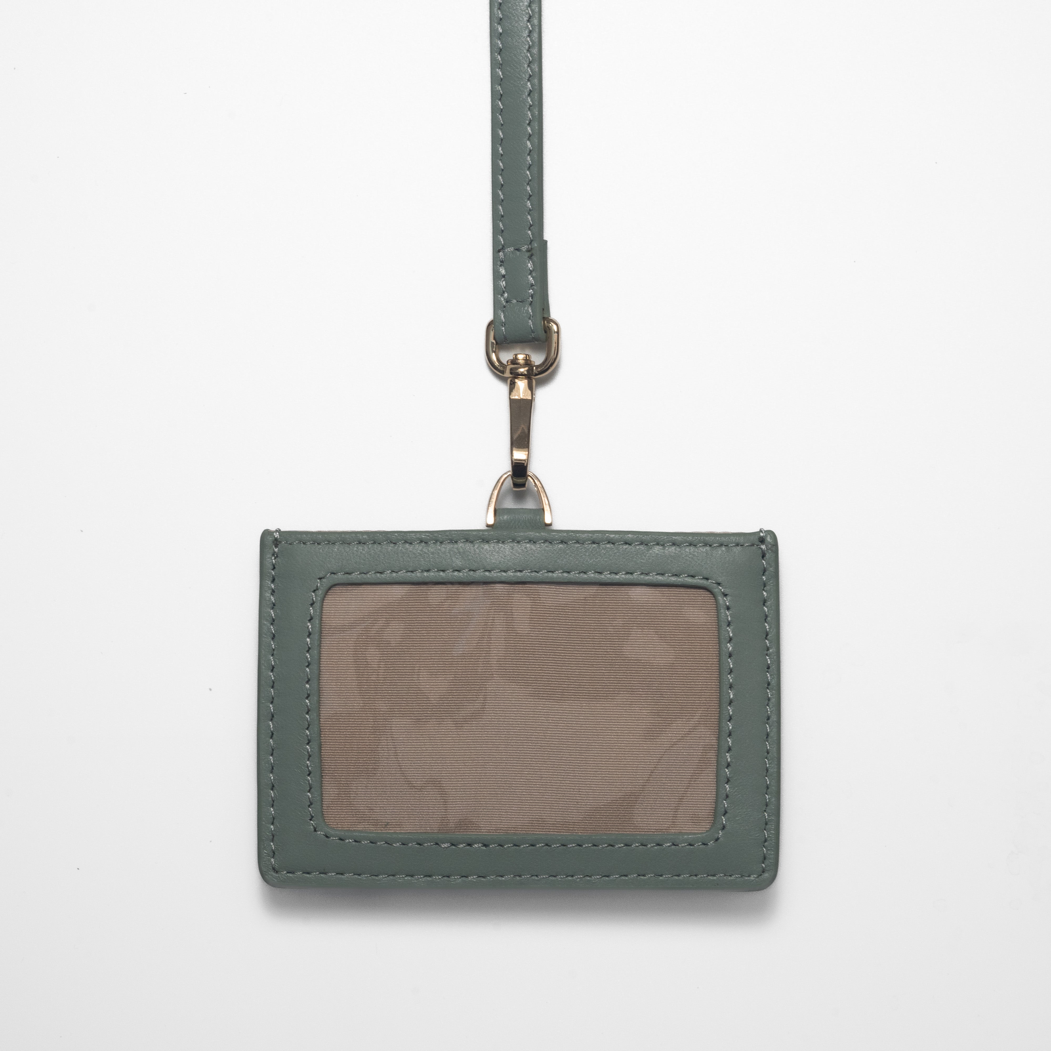Zip Lanyard - Pistachio - Crafune