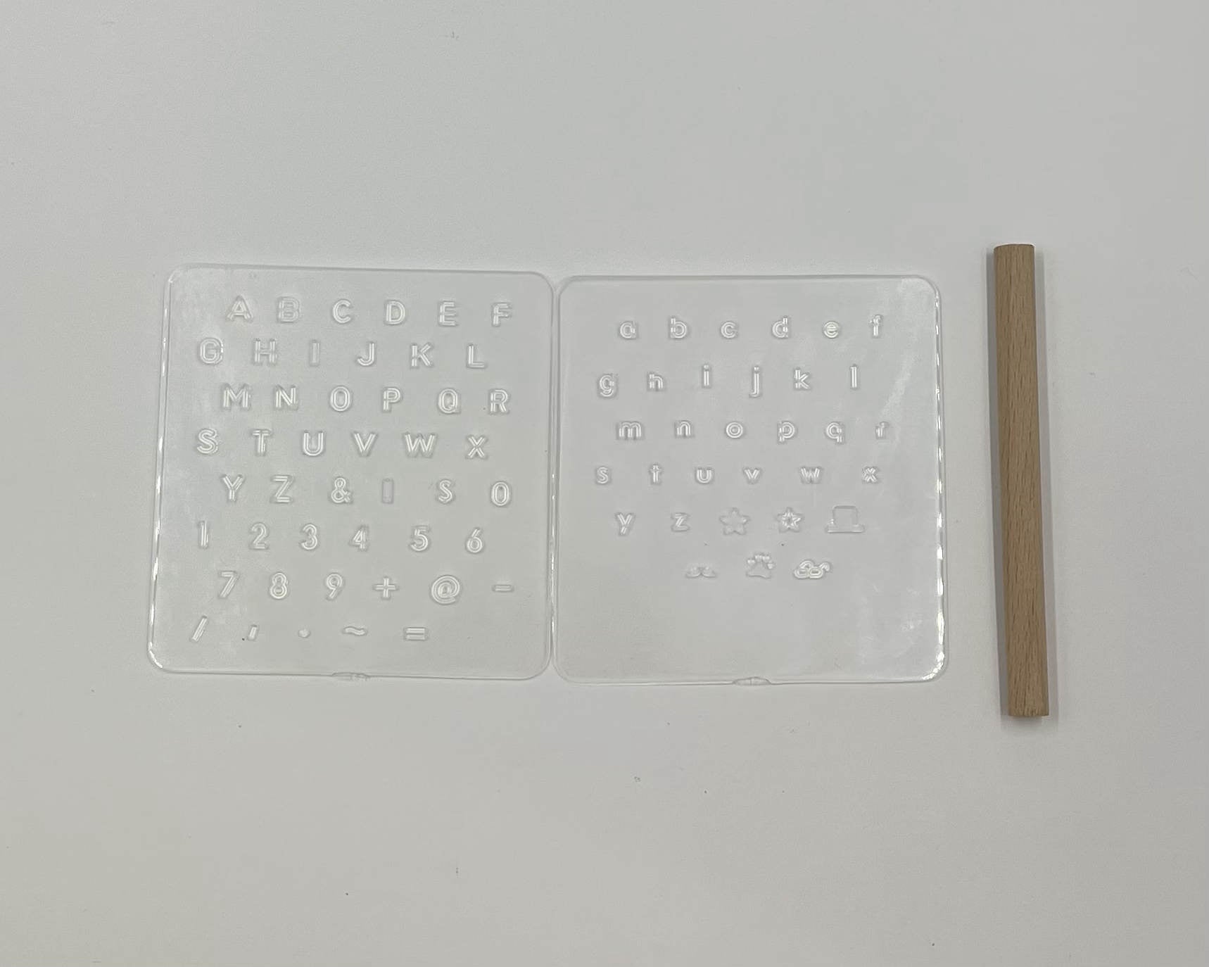 Alphabet Debossing Tool - Crafune