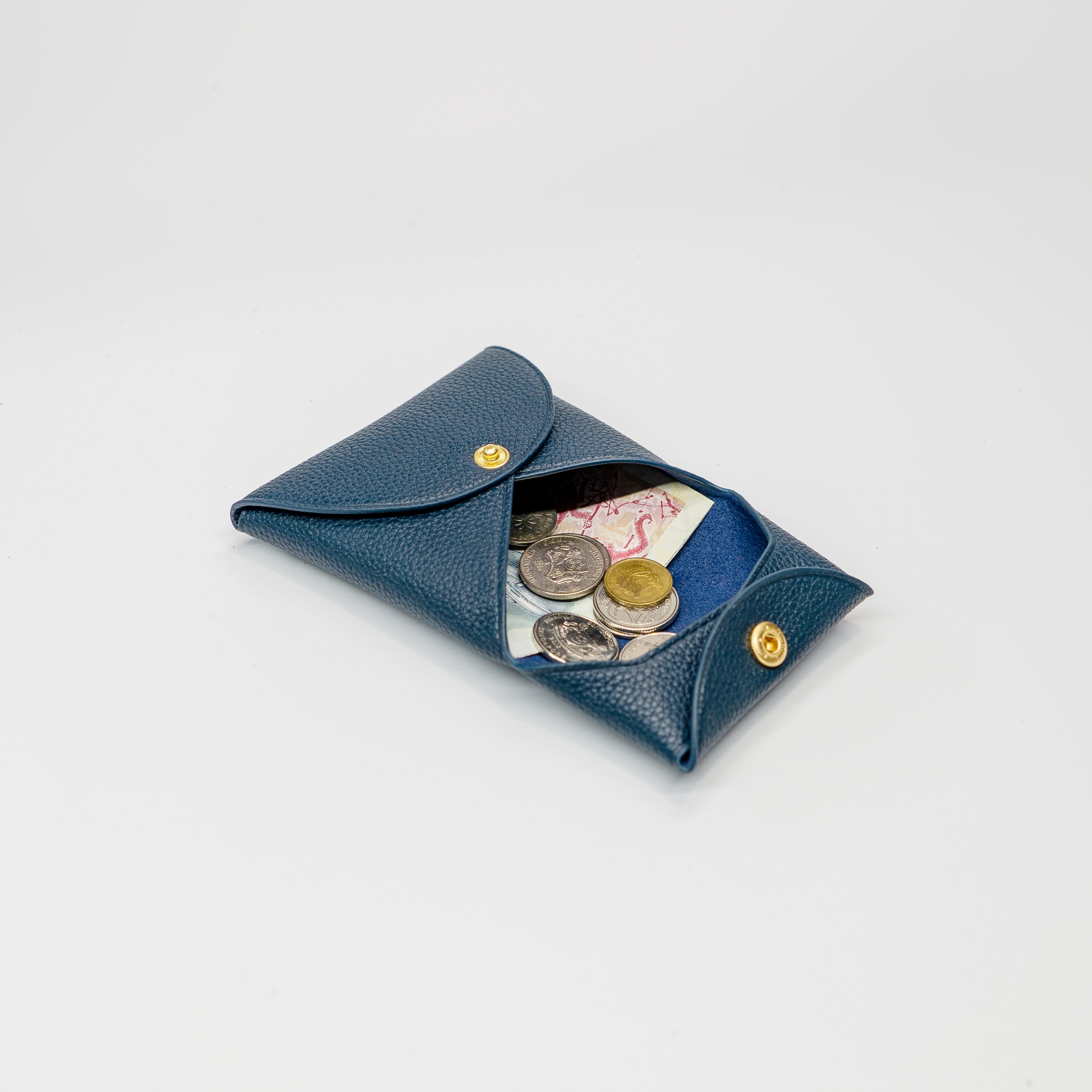 Snap Pouch - Prussian Blue - Crafune