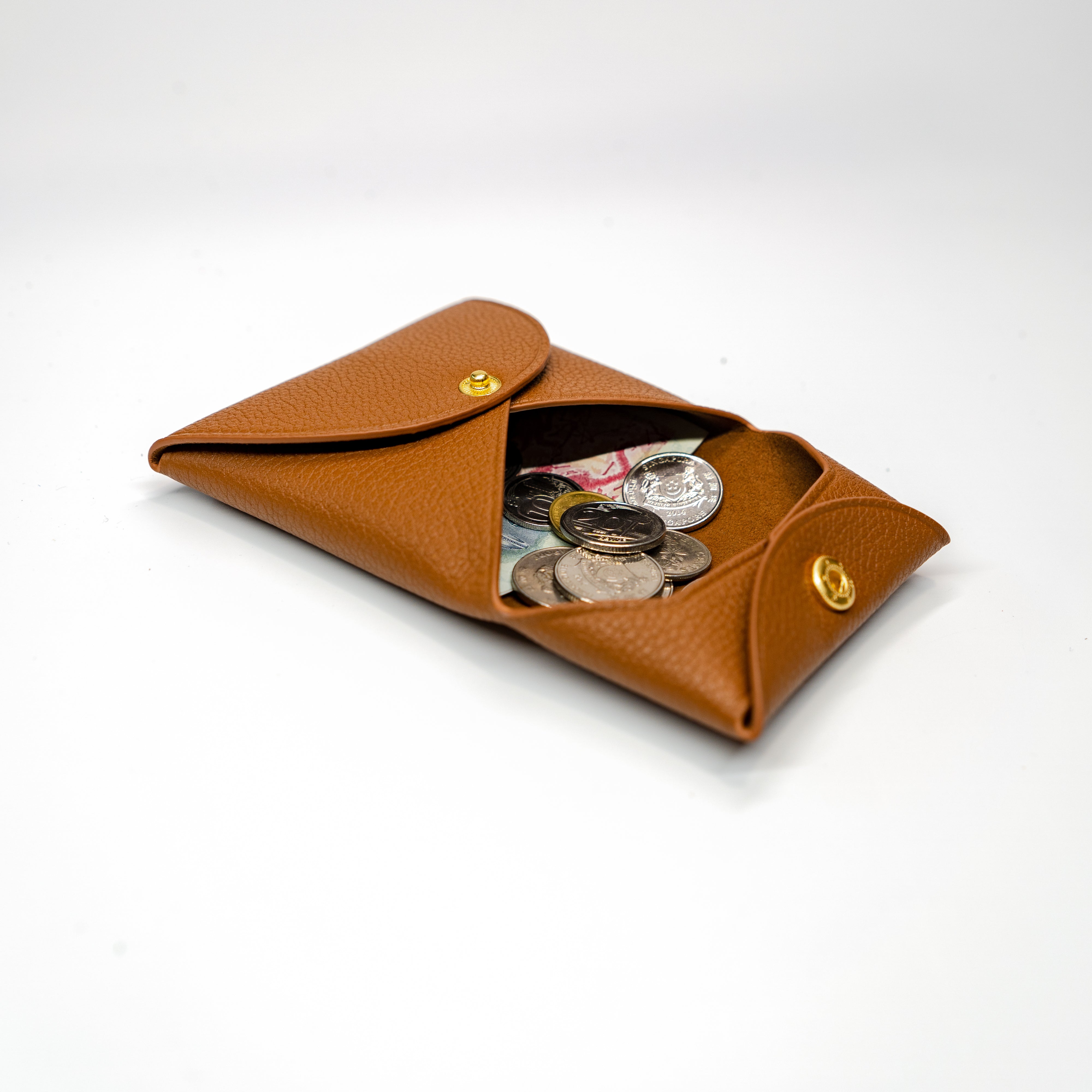 Snap Pouch - Fox Brown - Crafune