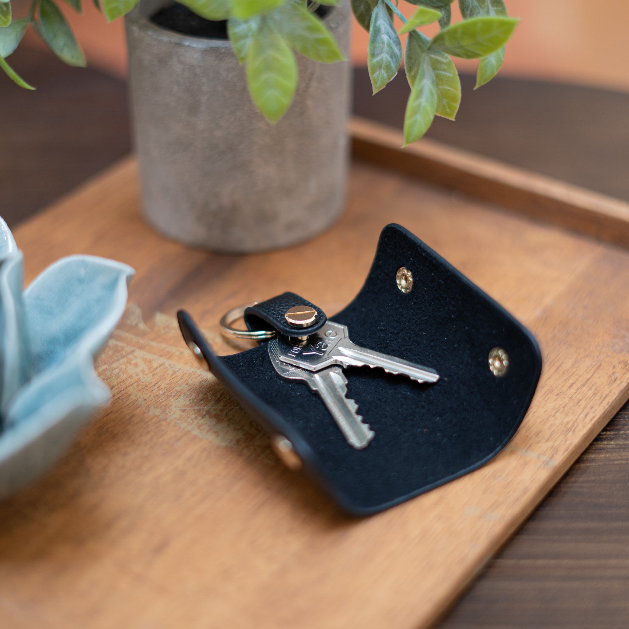 Key Pouch - Pitch Black - Crafune