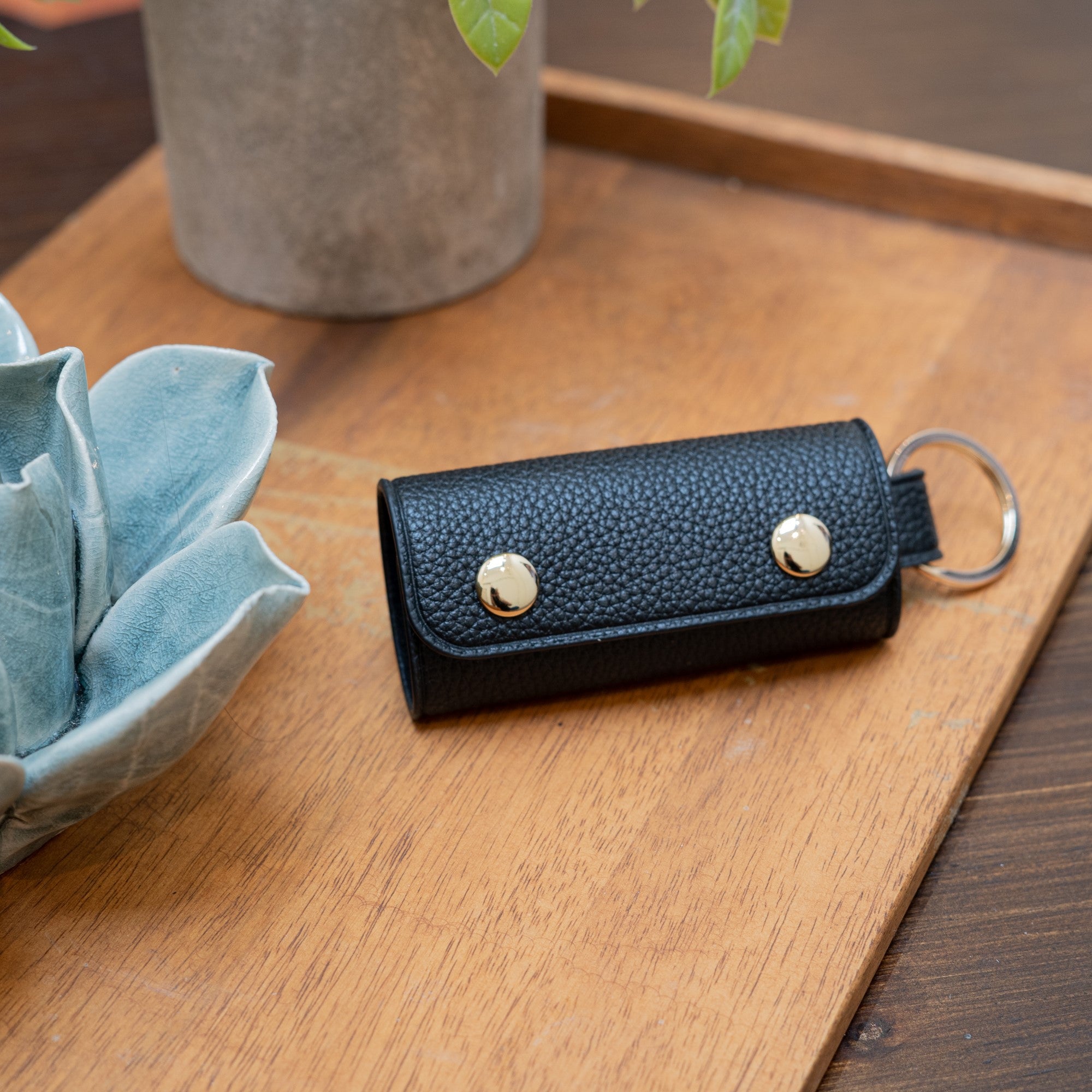 Key Pouch - Pitch Black - Crafune