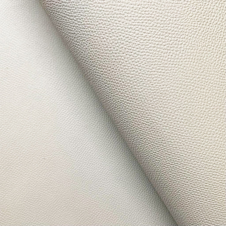 Epsom Leather - Light Grey - Crafune