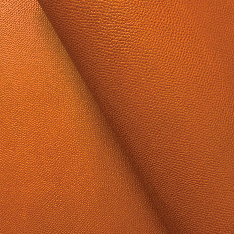 Epsom Leather - Orange - Crafune