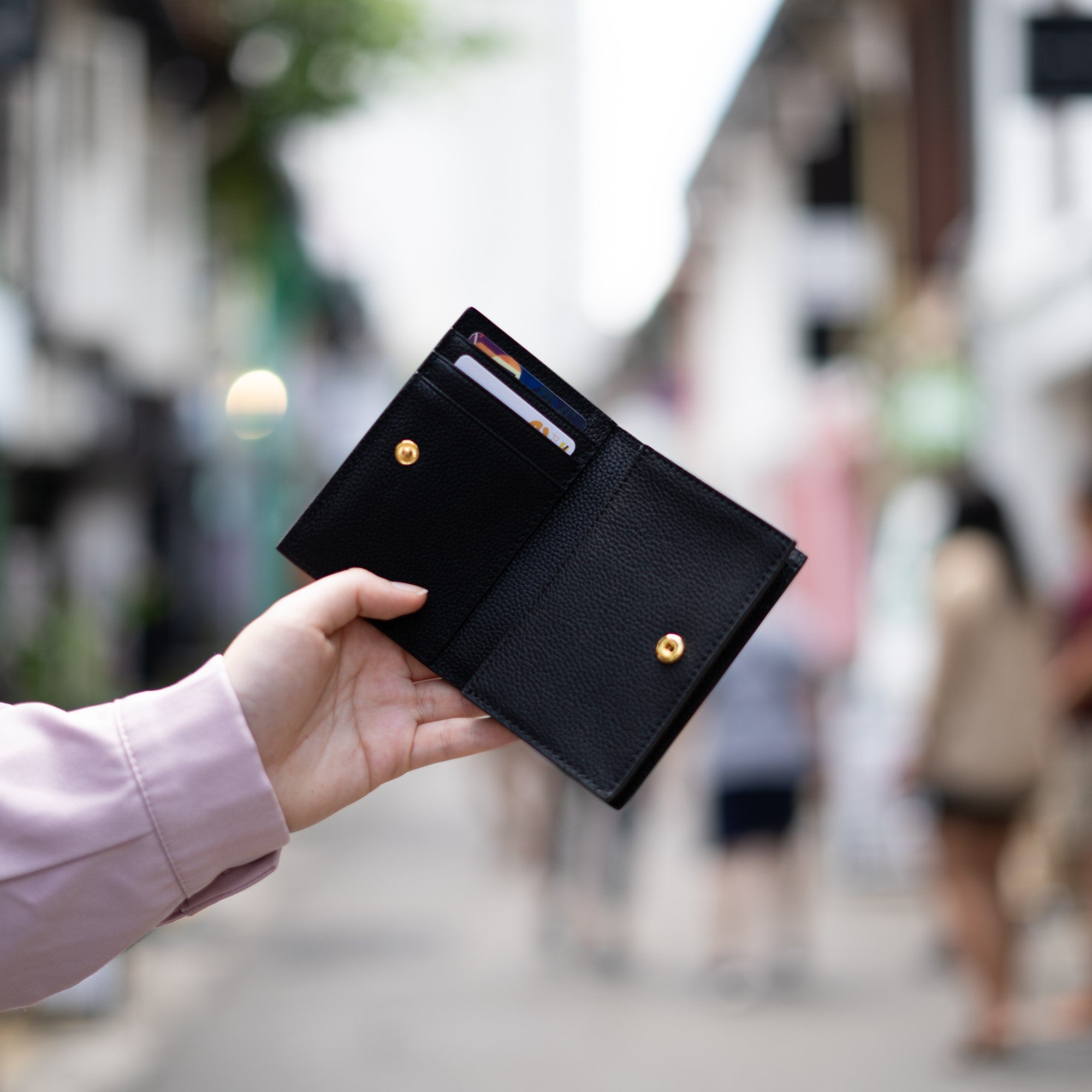 Lumi Pocket Organizer - Pitch Black - Crafune