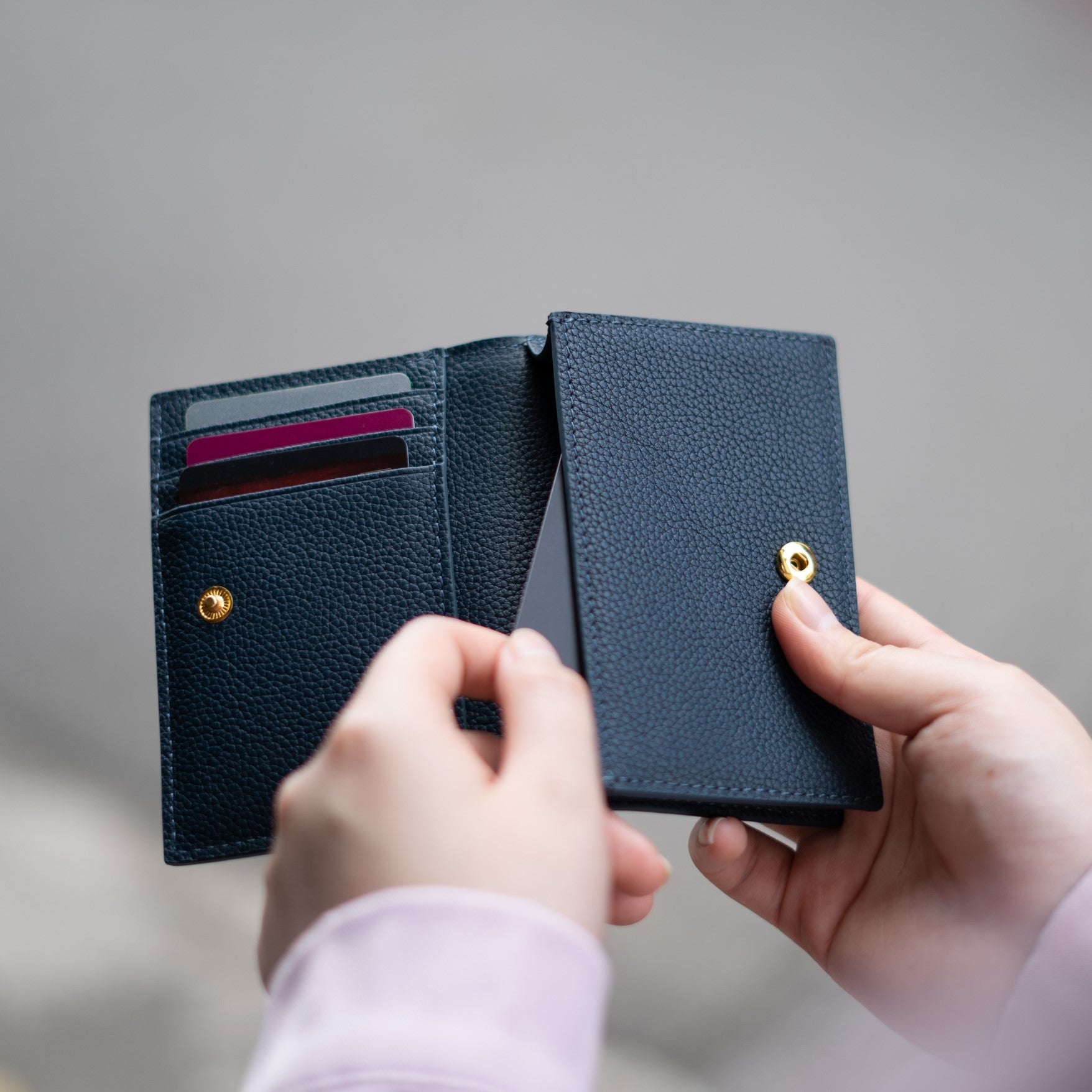 Lumi Pocket Organizer - Prussian Blue - Crafune