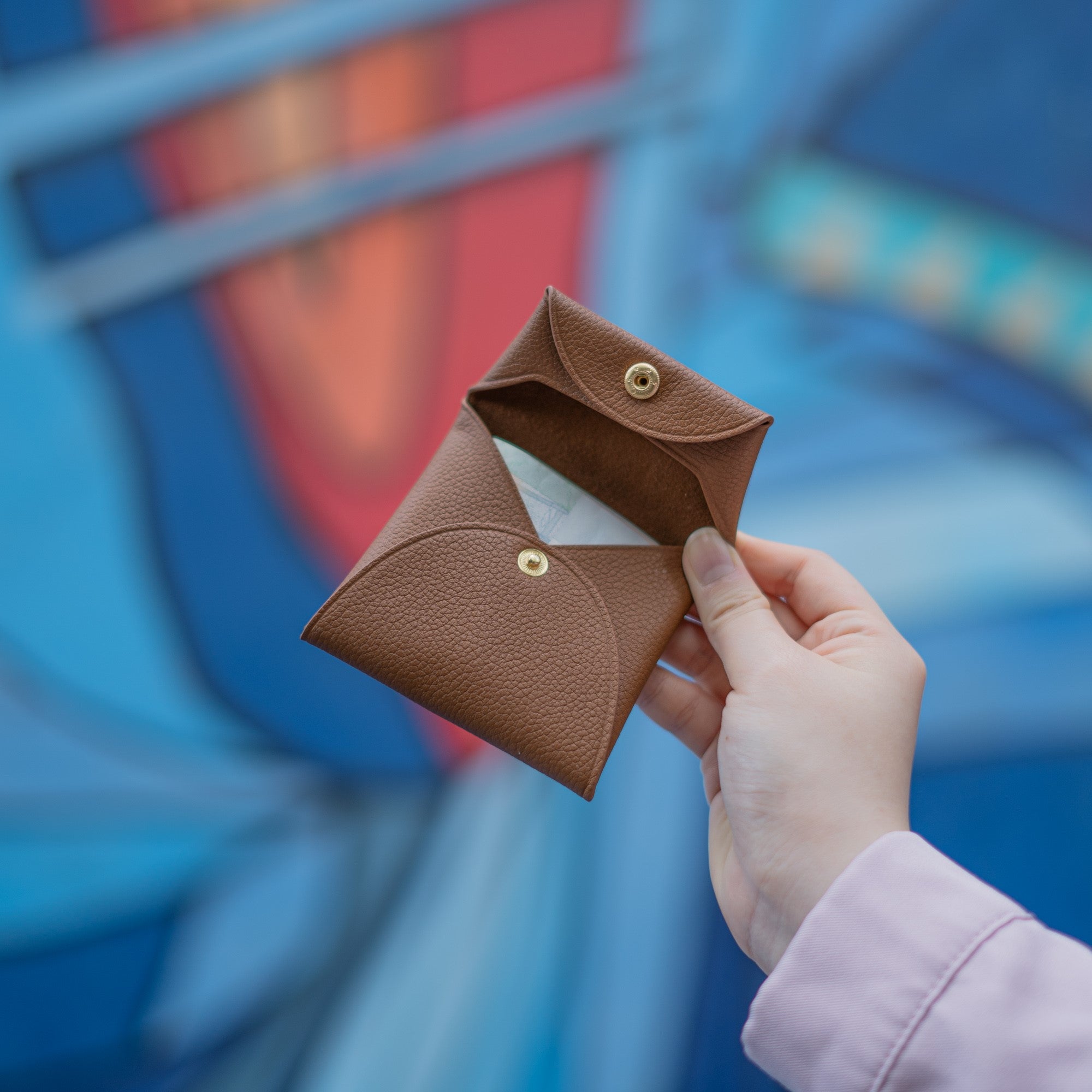 Snap Pouch - Fox Brown - Crafune