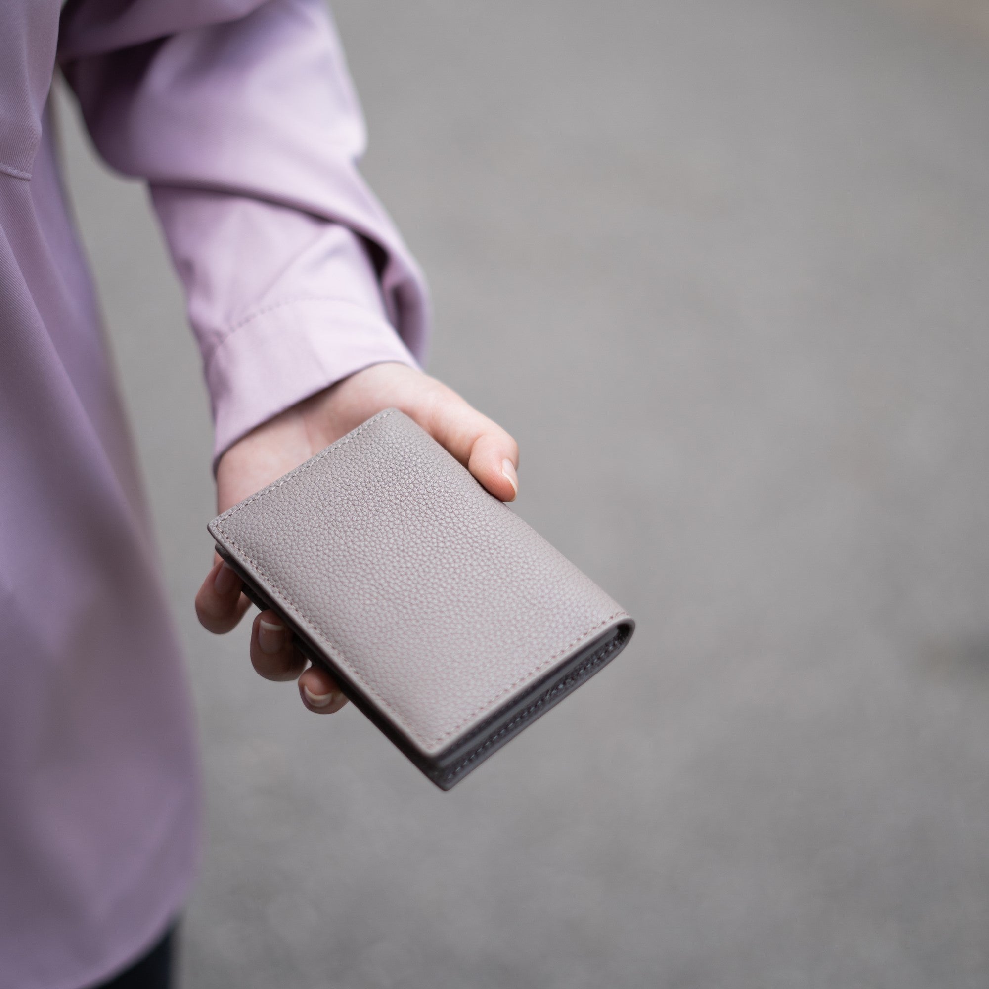 Lumi Pocket Organizer - Moth Grey - Crafune