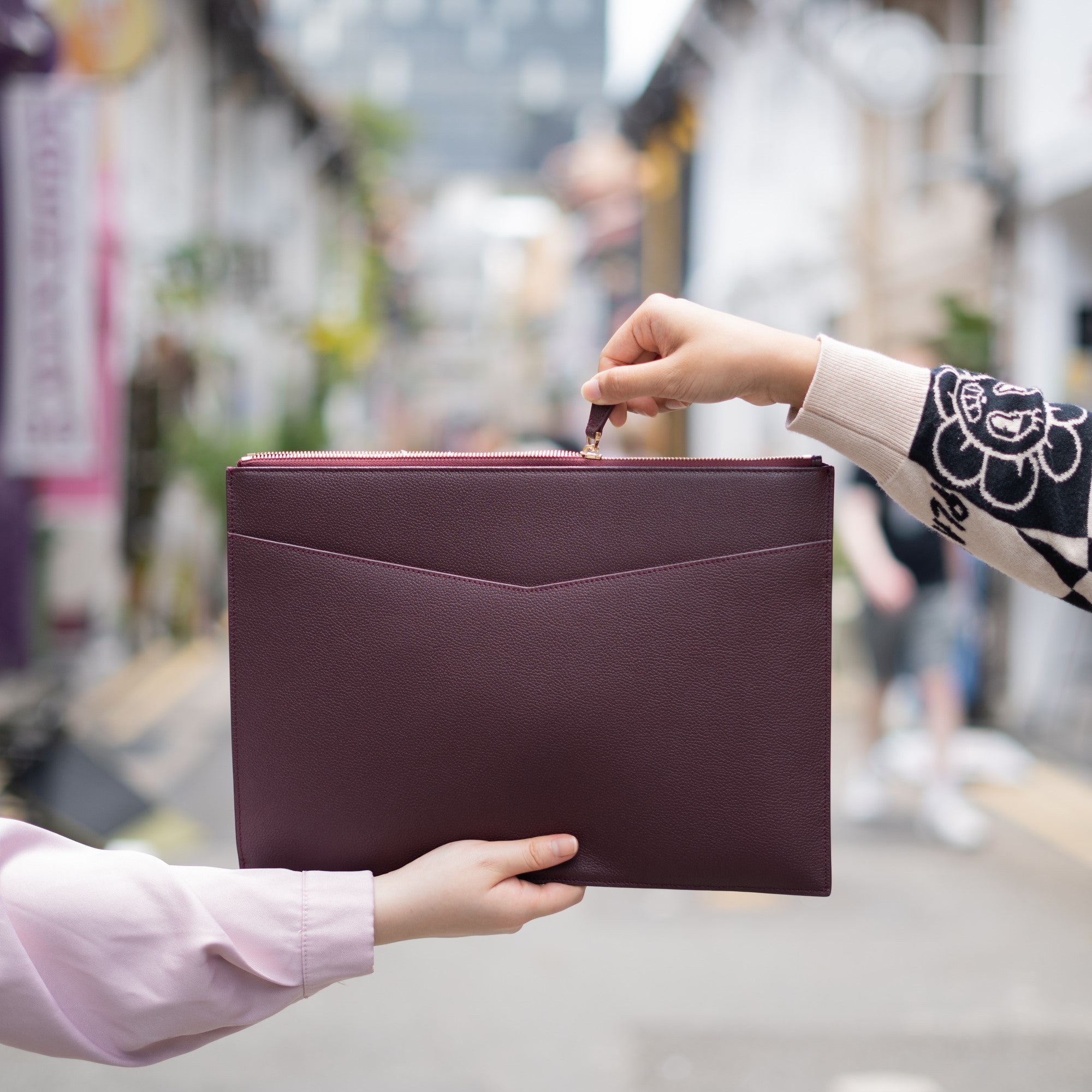 Aegis Clutch - Russet - Crafune