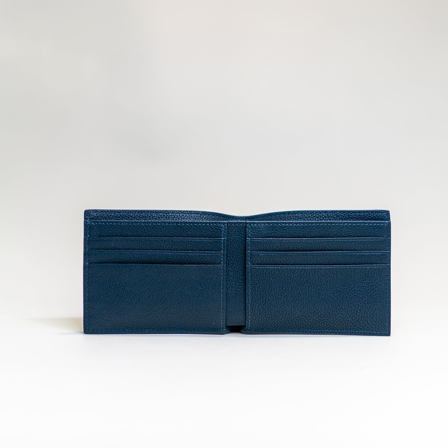 Fortis Bi-Fold Wallet -Prussian Blue - Crafune