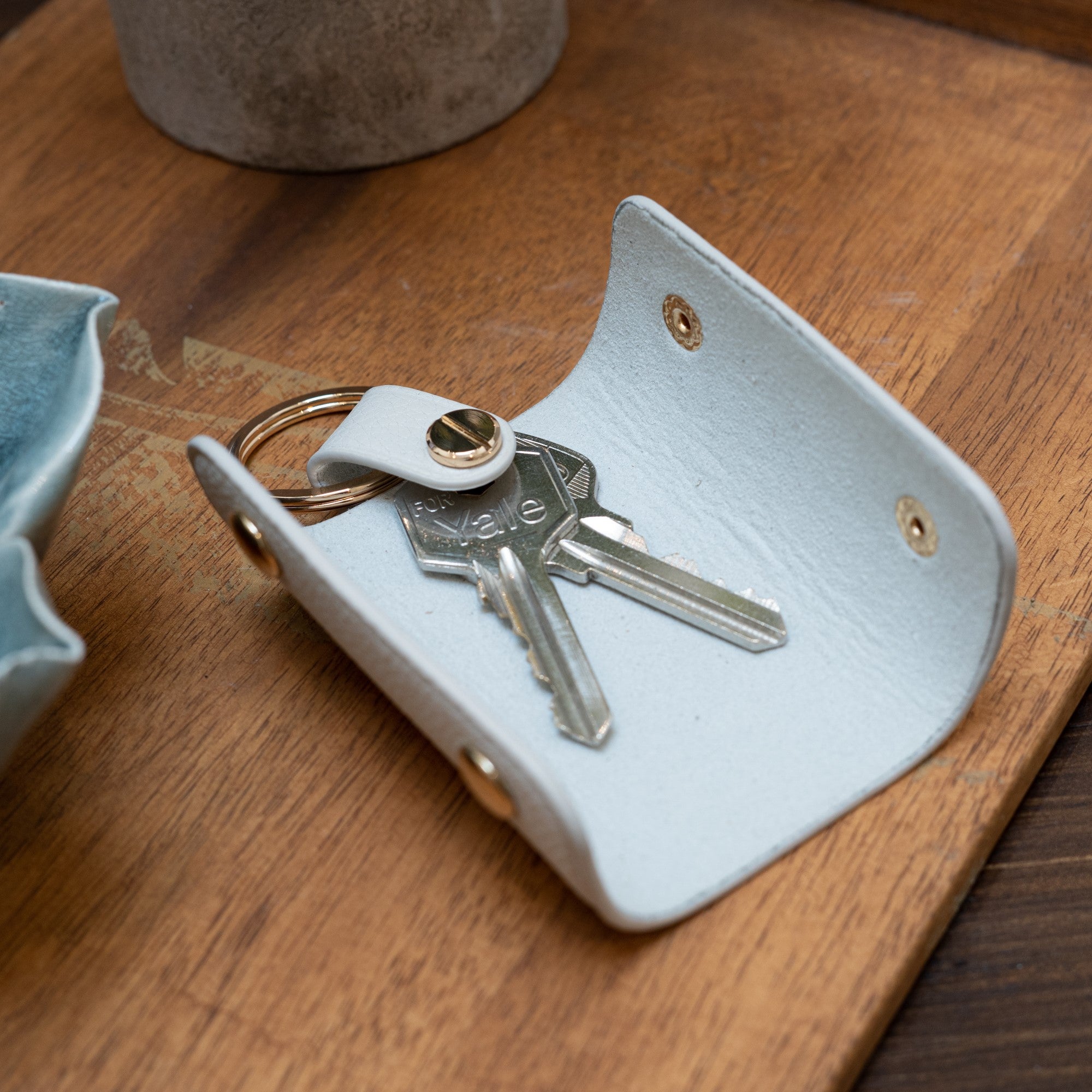 Key Pouch - White Choco - Crafune
